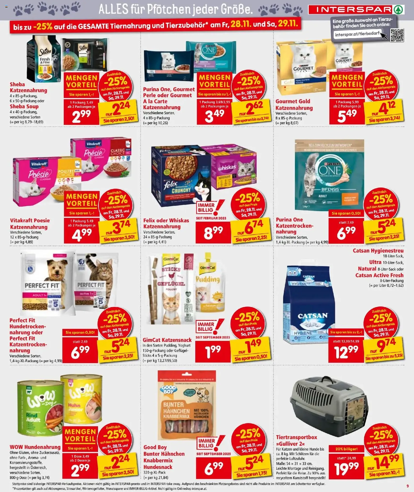 Interspar - Black Friday - Gültiger Prospekt ab 27.11.2025, Seite 9 von insgesamt 16