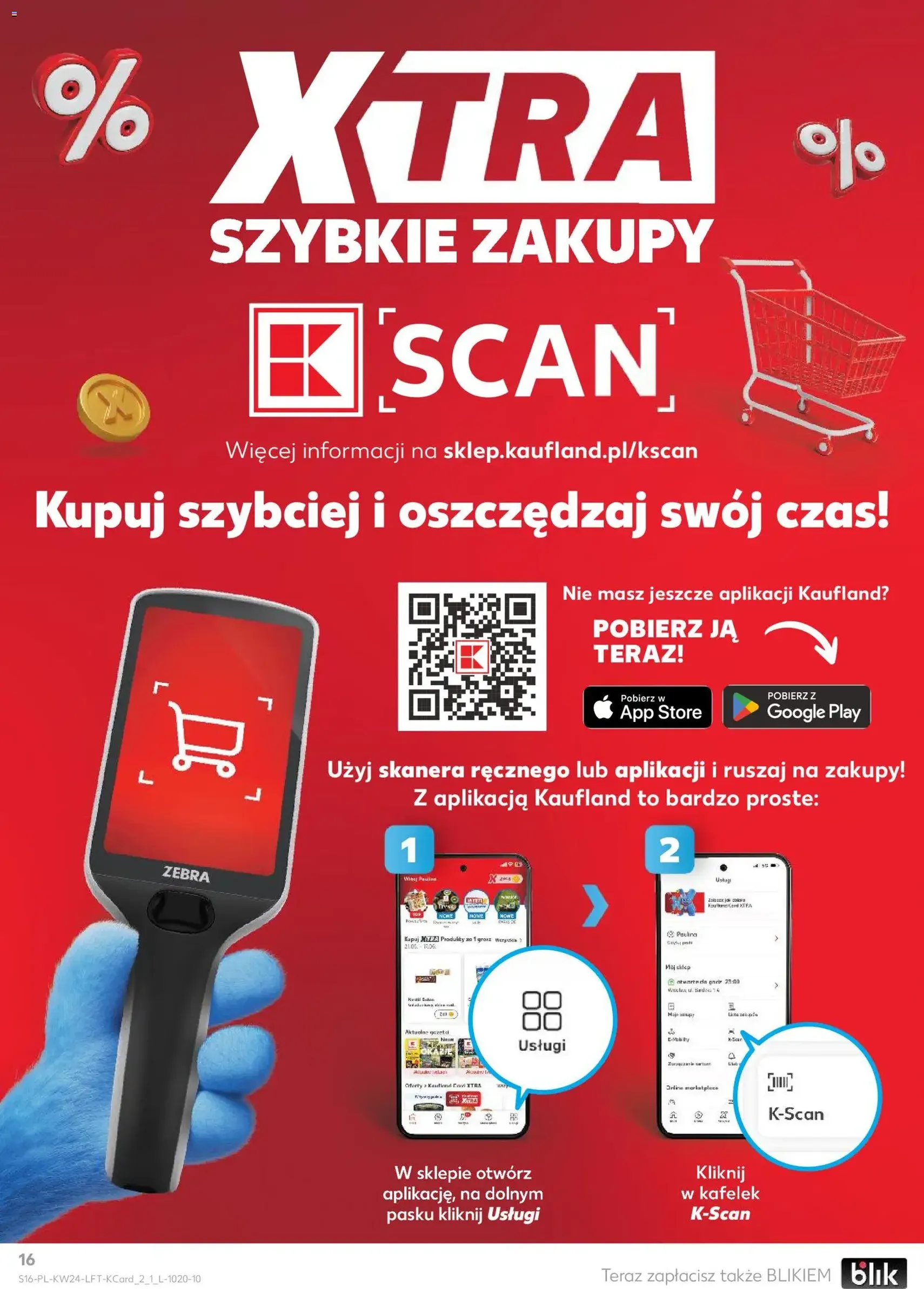 Kaufland gazetka - ważny gazetka od 11.06.2026 strona 16 z 68