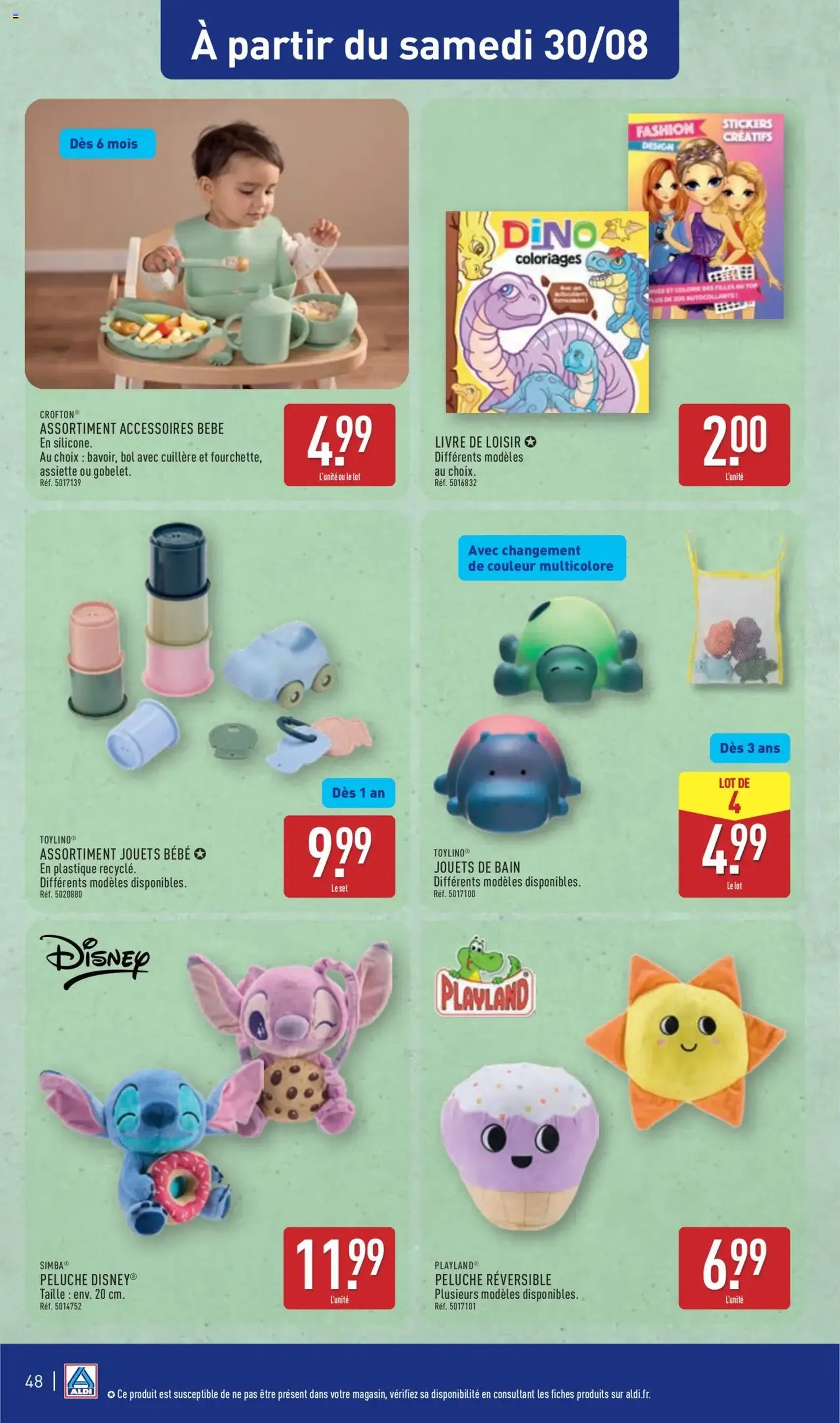 Aldi catalogue semaine 35 - brochure valable à partir du 26/08/2025, page 51 sur 55