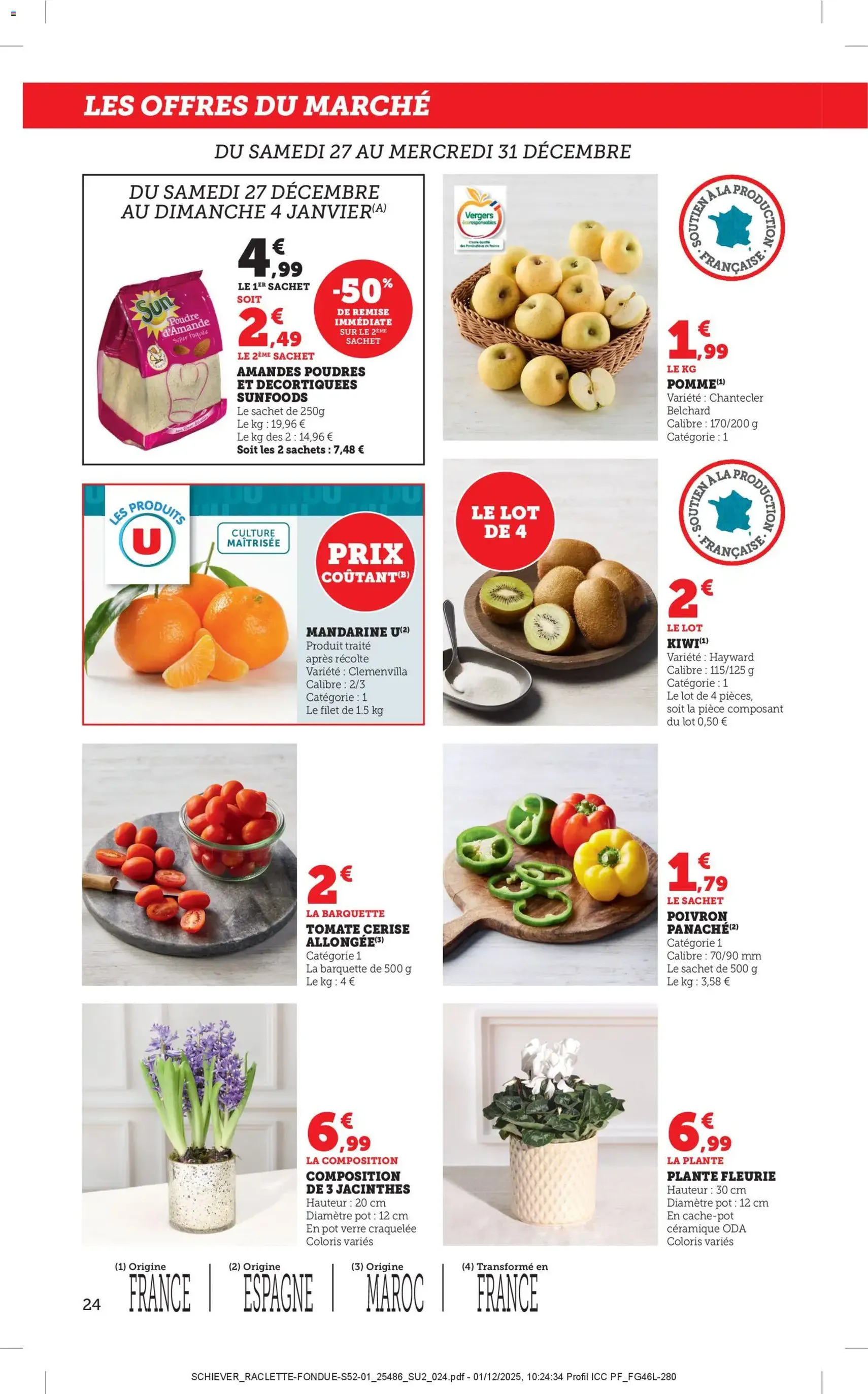 Bi1 Les offres du moment - brochure valable à partir du 27/12/2025, page 24 sur 28