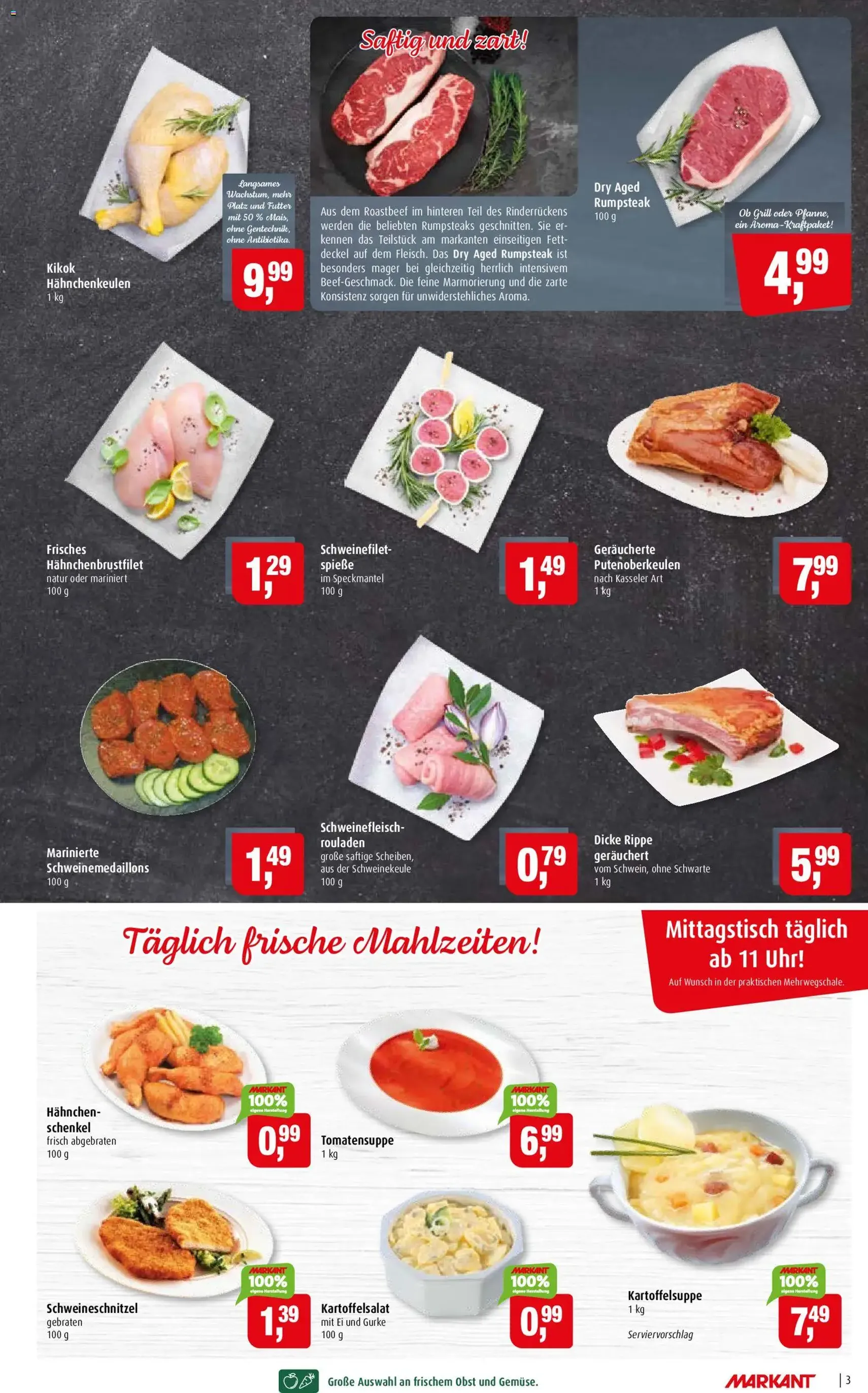 Markant Prospekt - Gültiger Prospekt ab 28.09.2026, Seite 3 von insgesamt 14