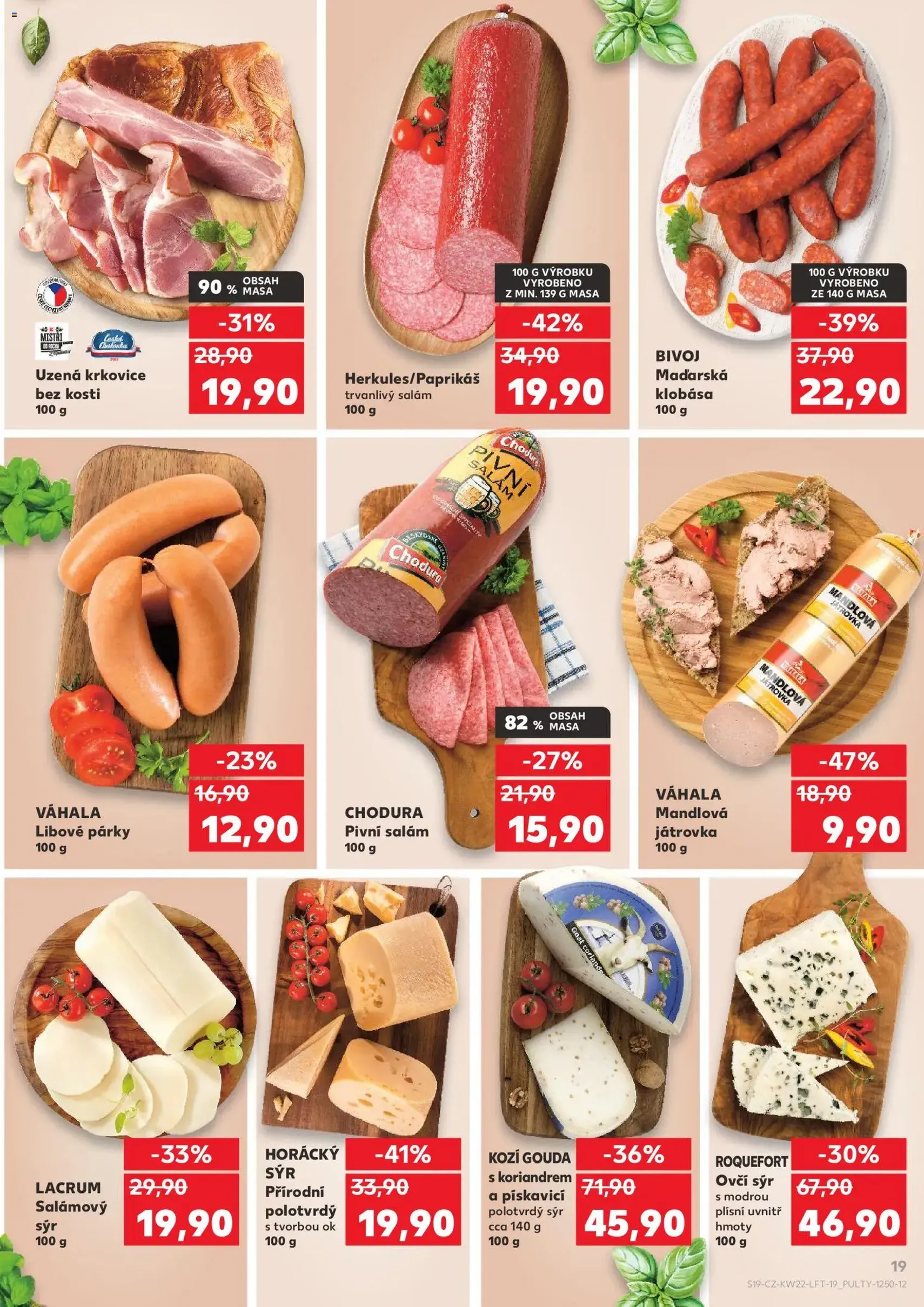 Kaufland leták - platný leták od 27.05.2026 strana 19 z 52