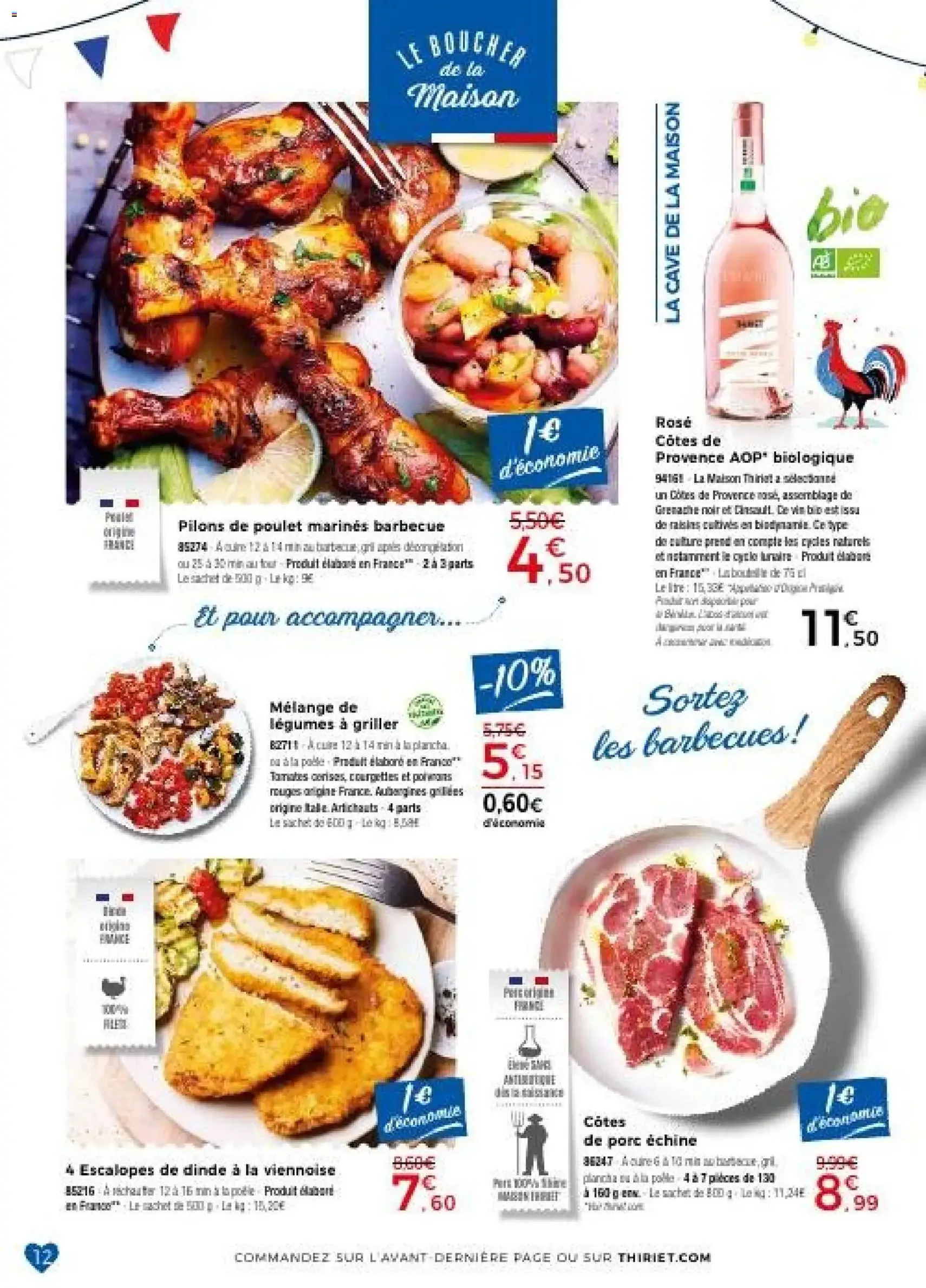 Thiriet catalogue - brochure valable à partir du 24/06/2026, page 12 sur 21