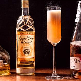 Recipe preview Big Spender Cocktail