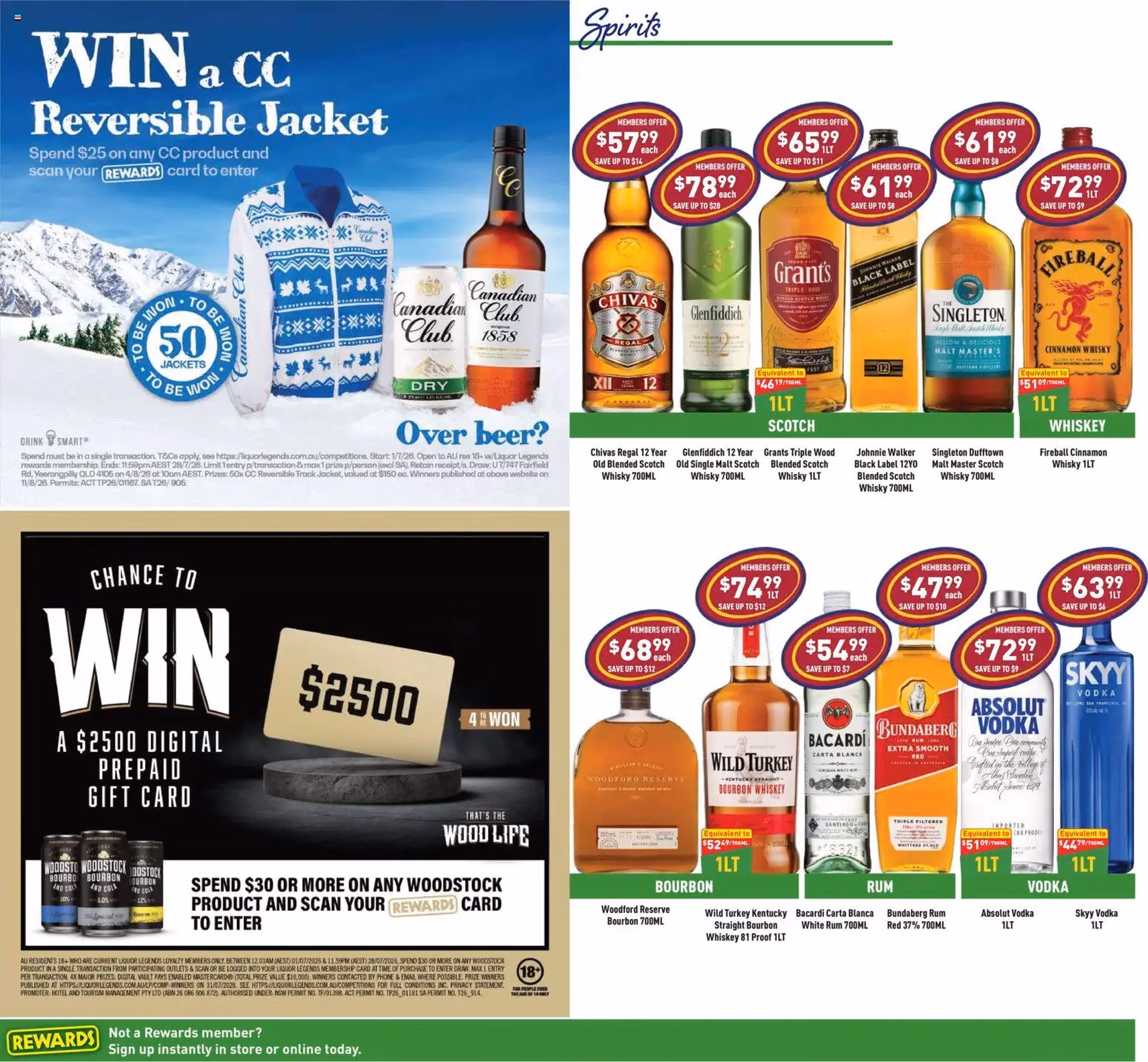Liquor Legends catalogue - valid flyer from 01/07/2026, page 4 of 8