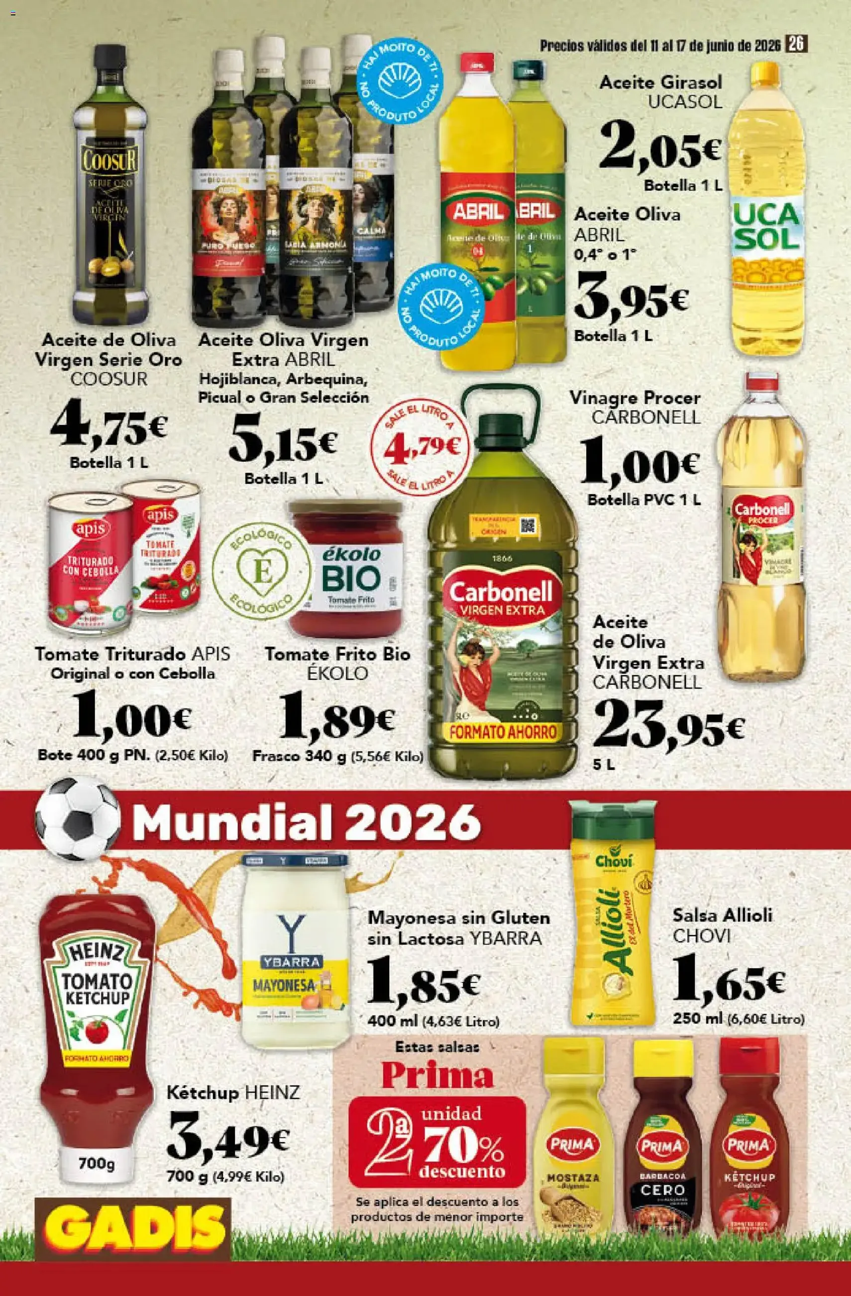 Gadis folleto - folleto válido desde 11/06/2026 página 26 de 48