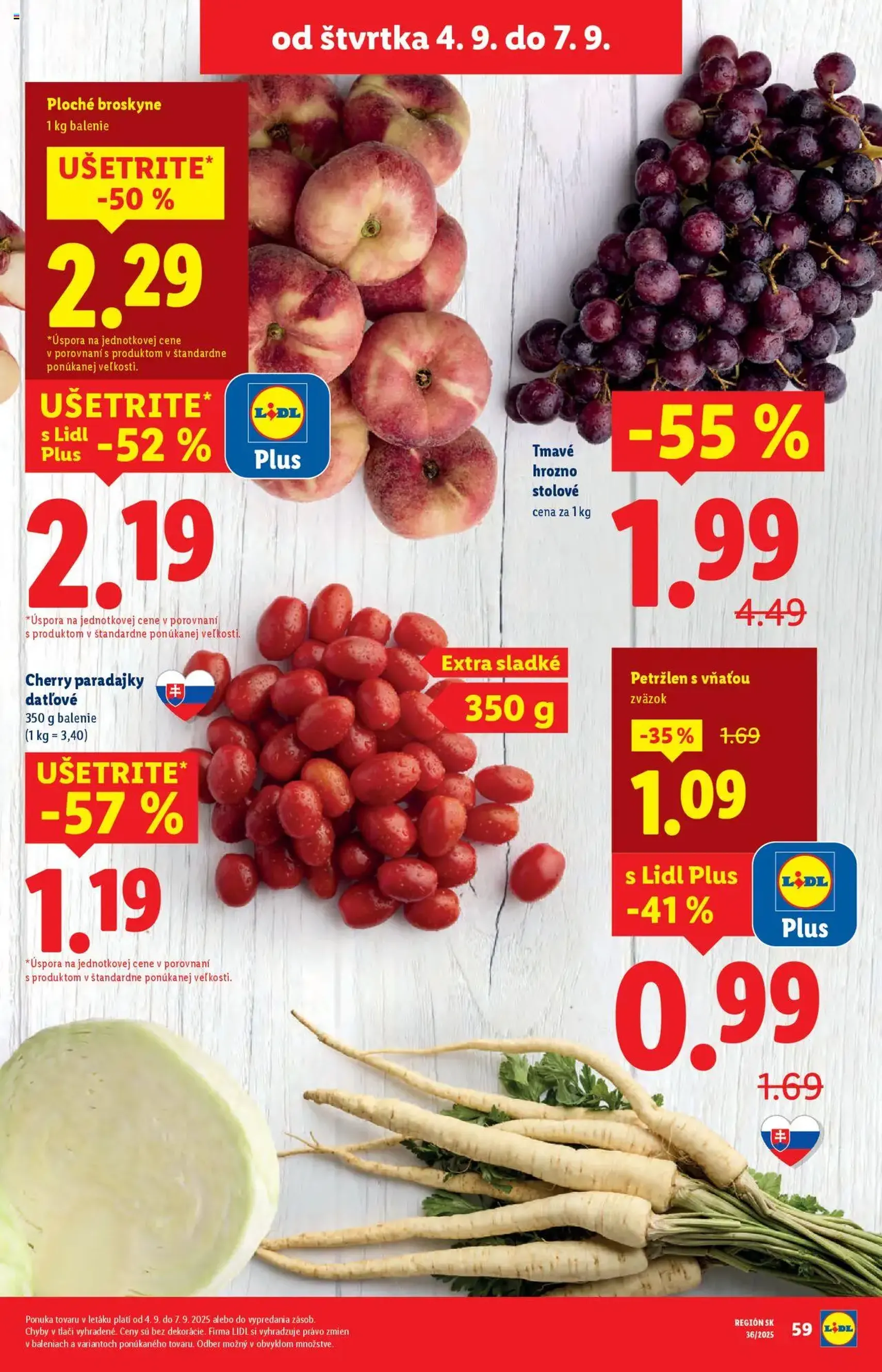 Lidl leták - platný leták od 01.09.2025 strana 81 z 103 Lidl leták - platný leták od 01.09.2025 strana 81 z 103