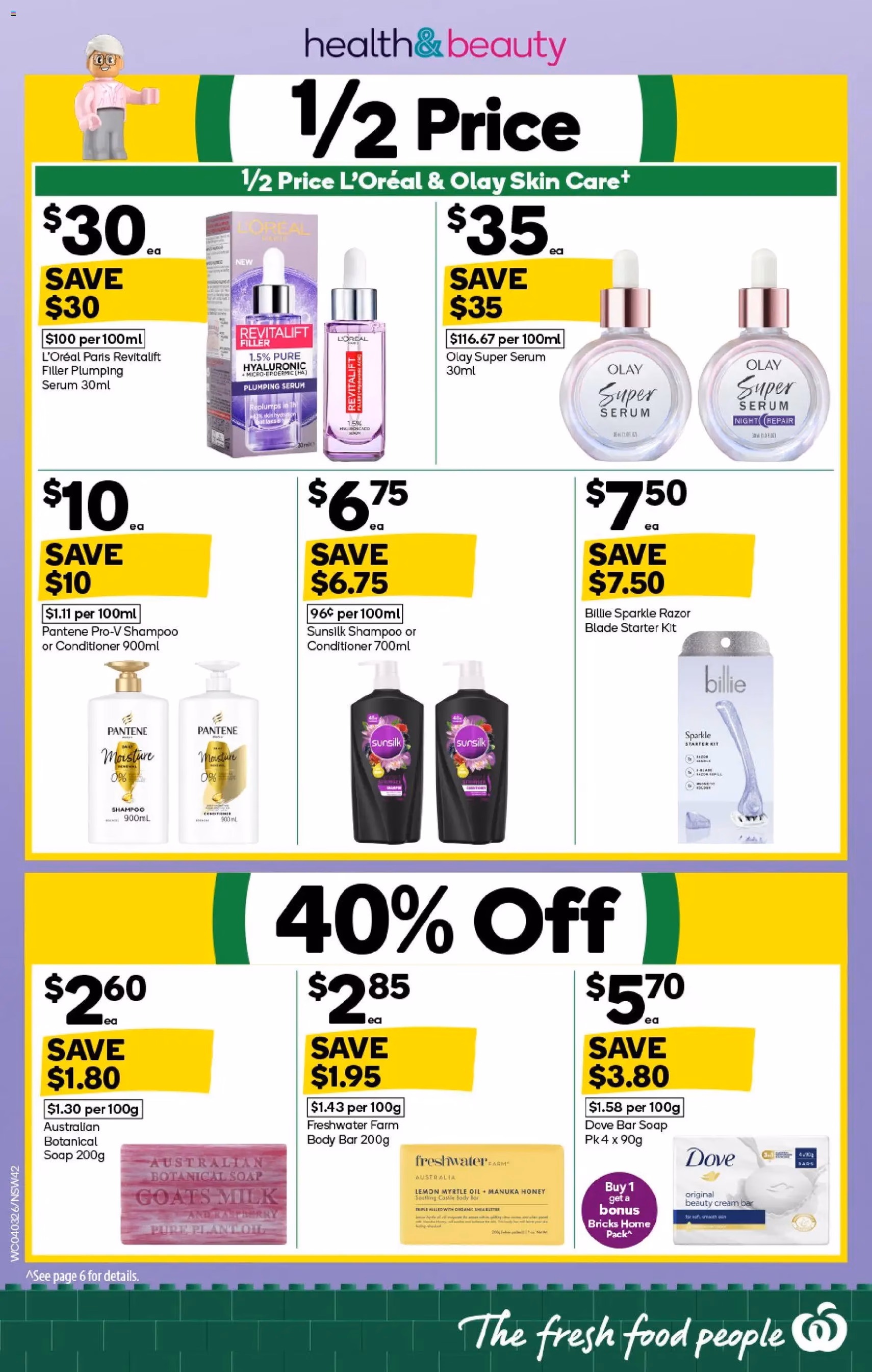 Woolworths catalogue - valid flyer from 04/03/2026, page 42 of 56