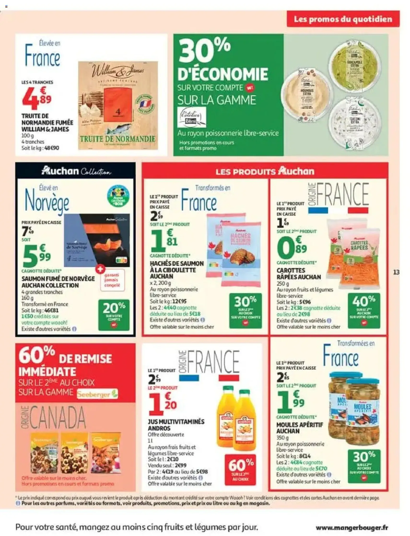 Auchan catalogue - brochure valable à partir du 11/08/2026, page 13 sur 34