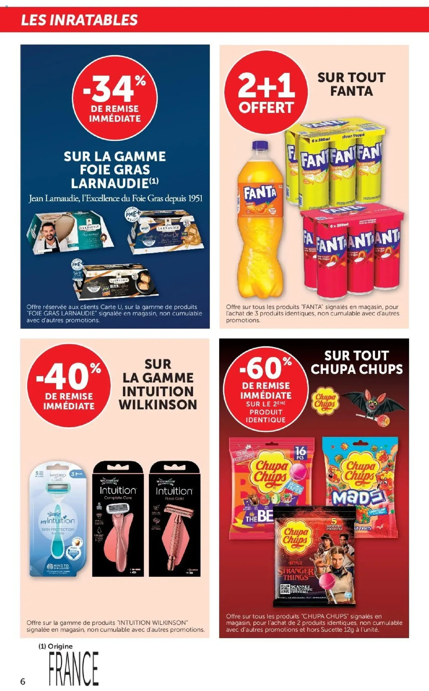 Hyper U catalogue - brochure valable à partir du 20/10/2026, page 6 sur 44