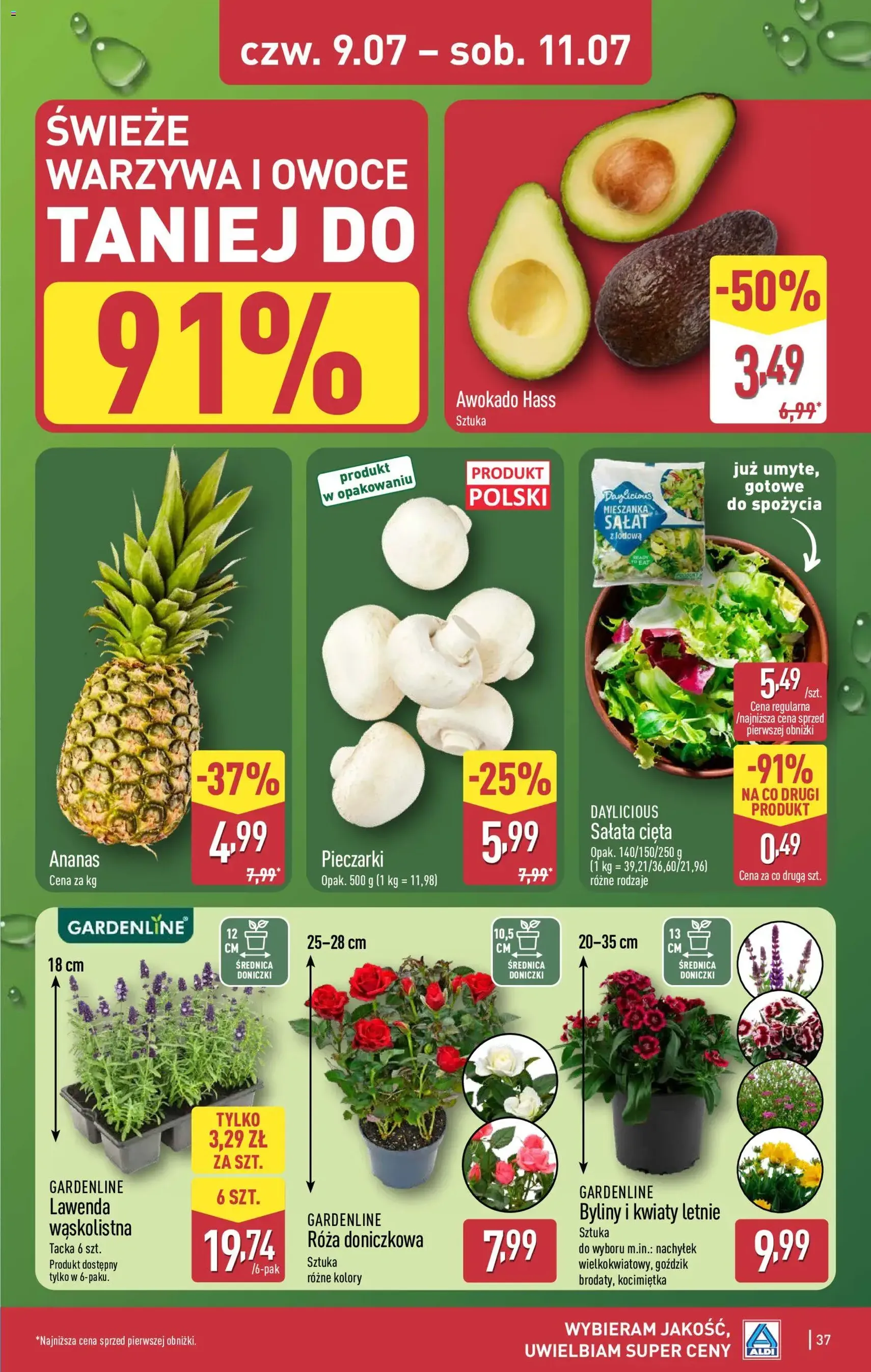 Aldi gazetka - ważny gazetka od 06.07.2026 strona 37 z 46