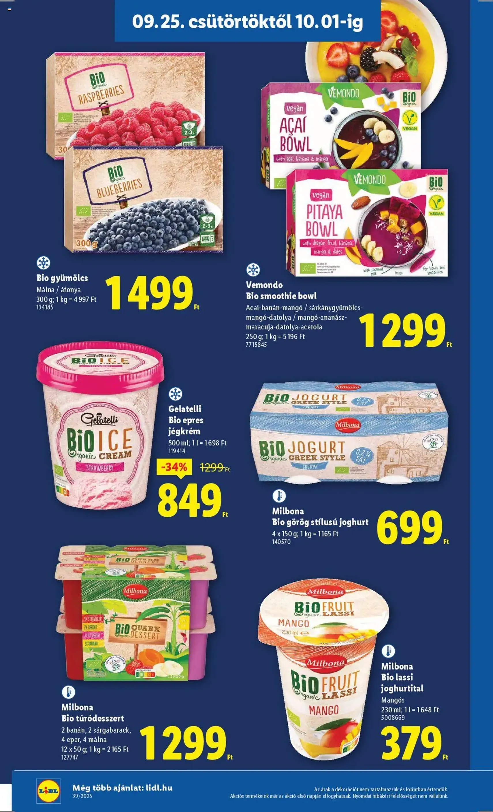 Lidl Akciós újság - 2025.09.25. érvényes szórólap 26 oldal 68 oldalból Lidl Akciós újság - 2025.09.25. érvényes szórólap 26 oldal 68 oldalból