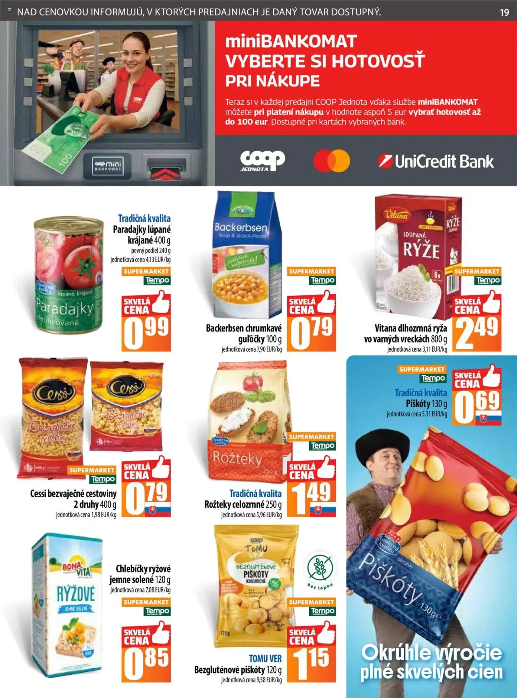 COOP Jednota leták - platný leták od 11.09.2025 strana 19 z 28 COOP Jednota leták - platný leták od 11.09.2025 strana 19 z 28