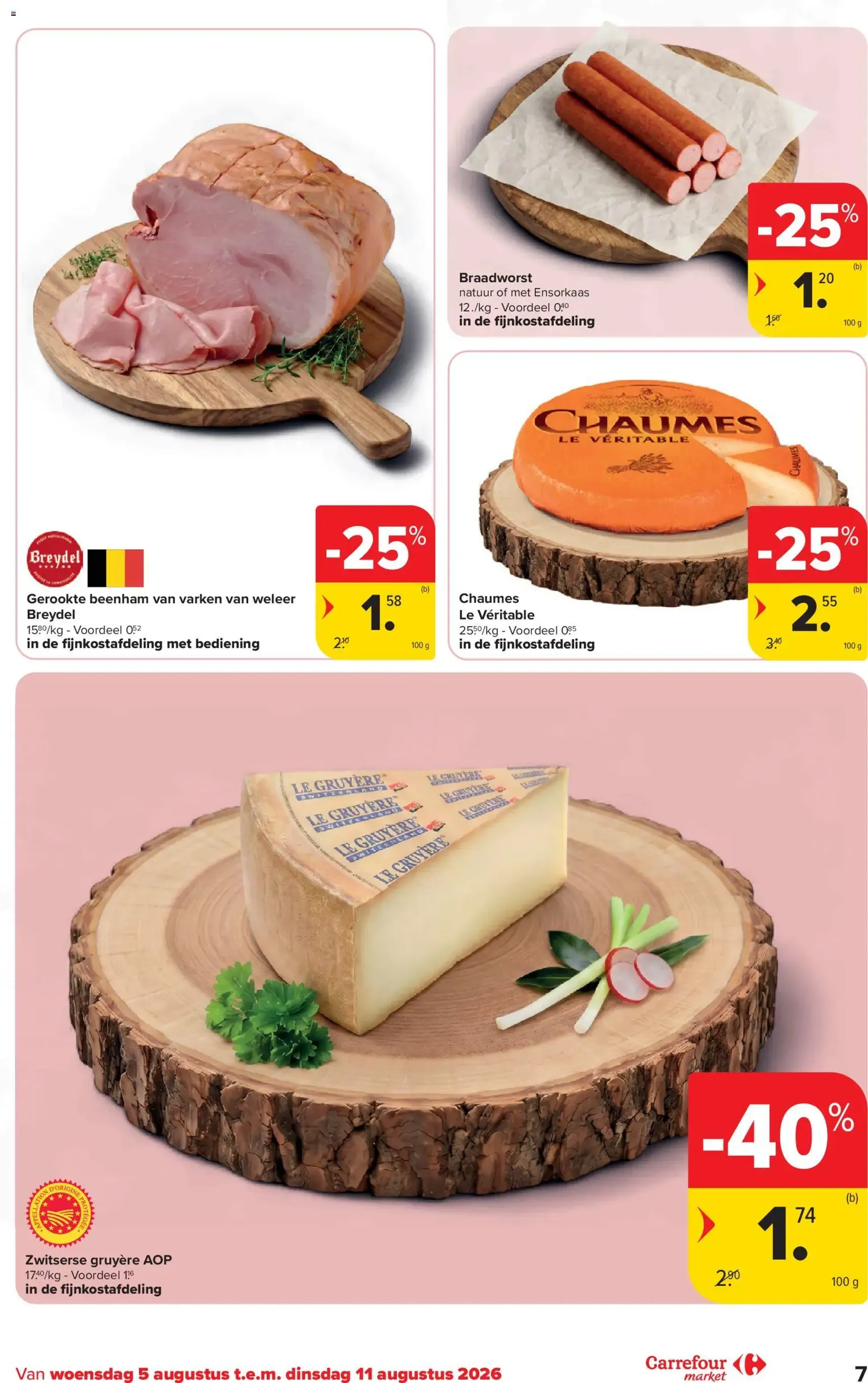 Carrefour market folder week 32 - geldige folder vanaf 05/08/2026 pagina 7 van 16