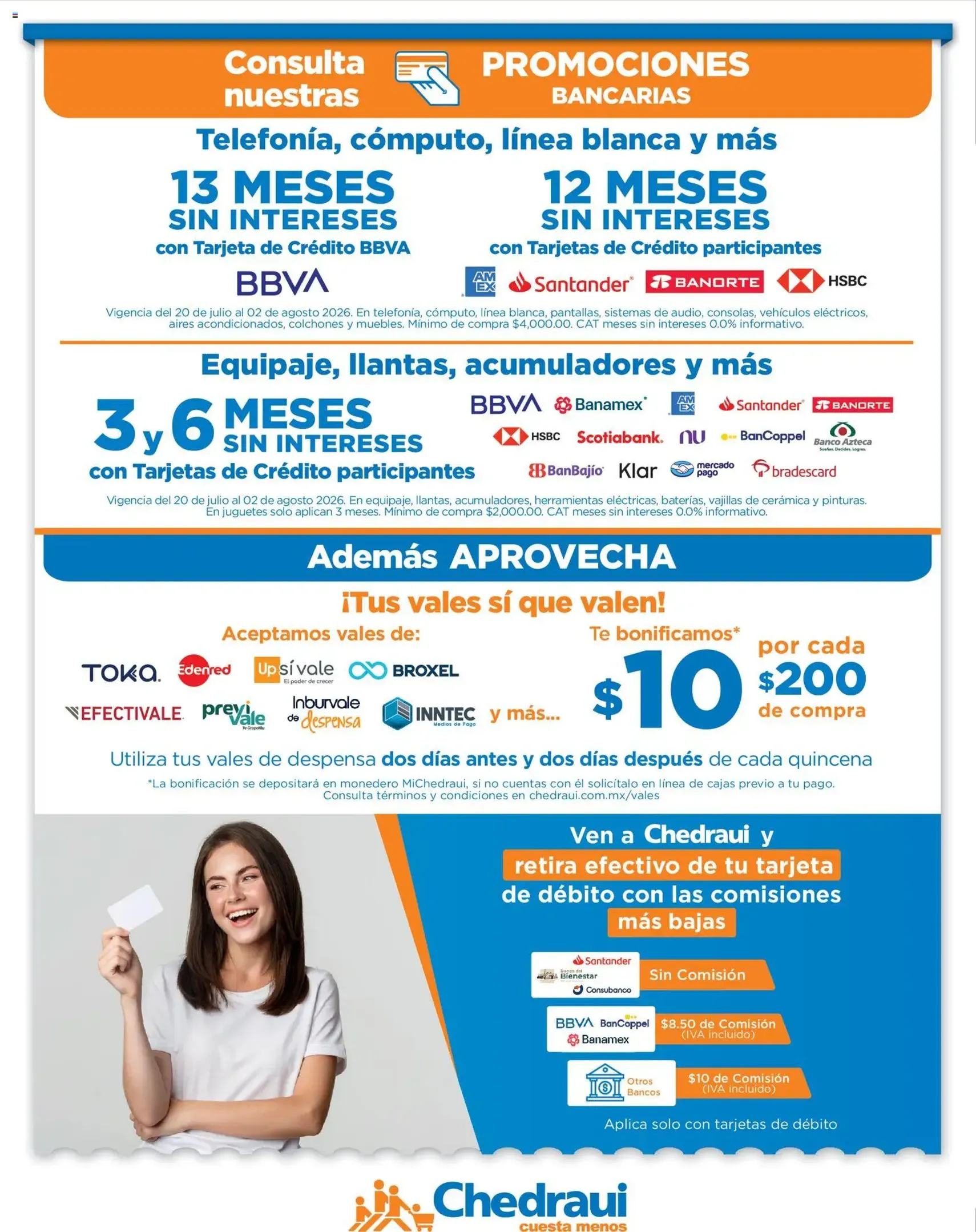 Chedraui folleto - folleto válido desde 20/07/2026 página 11 de 16