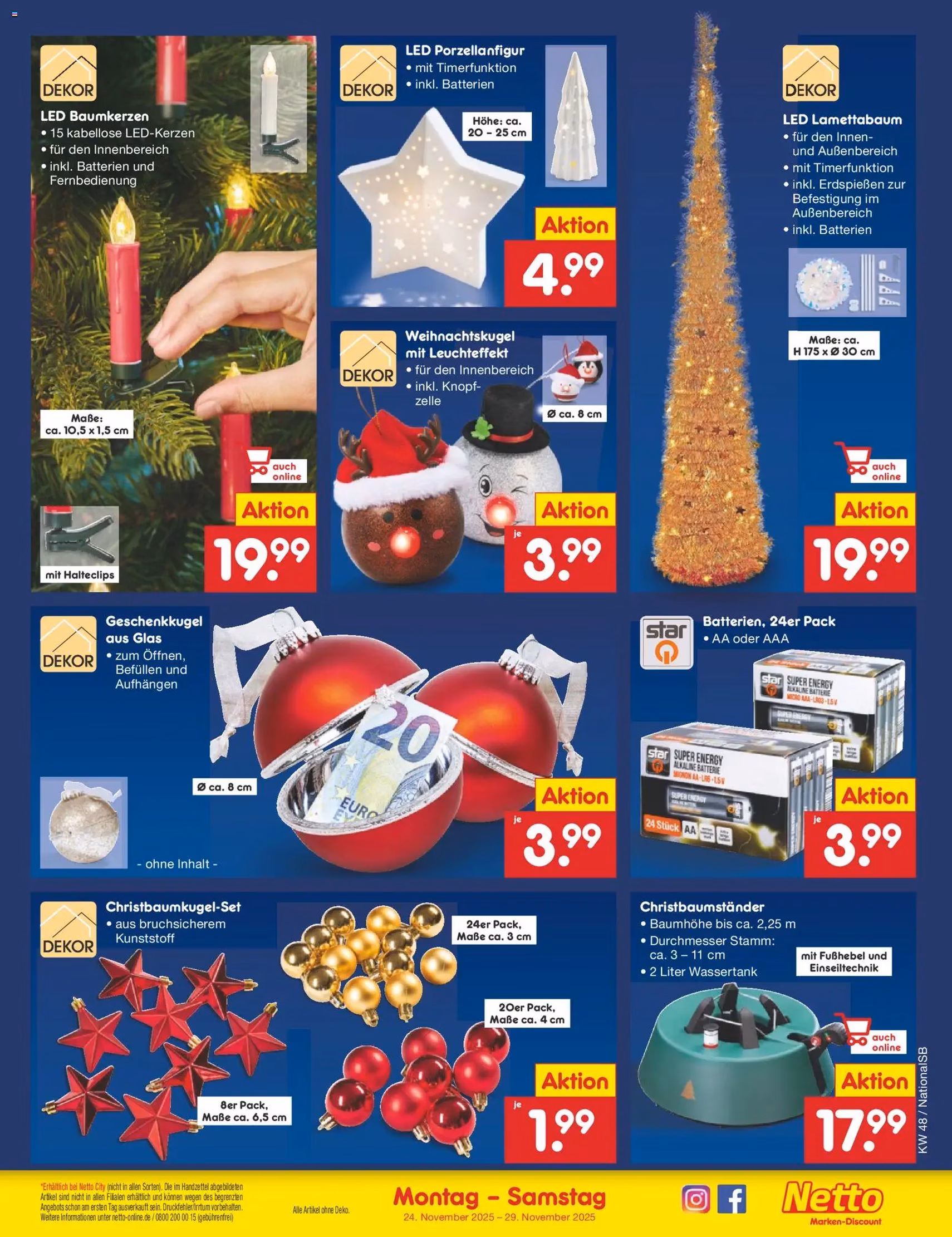 Netto Marken-Discount - Black Friday - Gültiger Prospekt ab 24.11.2025, Seite 29 von insgesamt 60