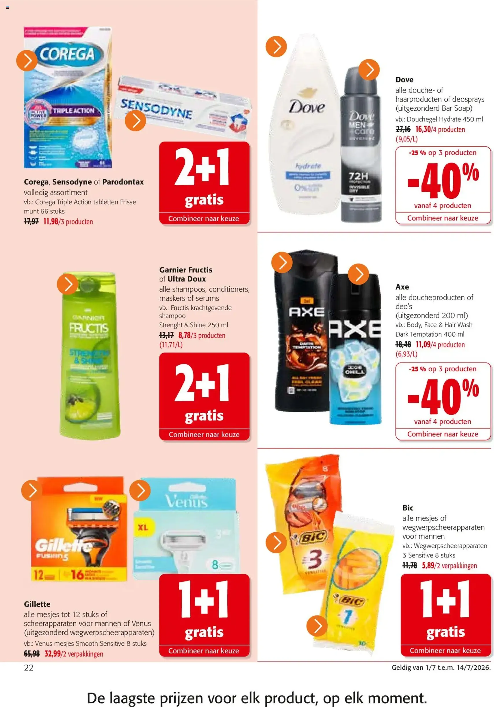 Colruyt folder / publicité - geldige folder vanaf 01/07/2026 pagina 22 van 32