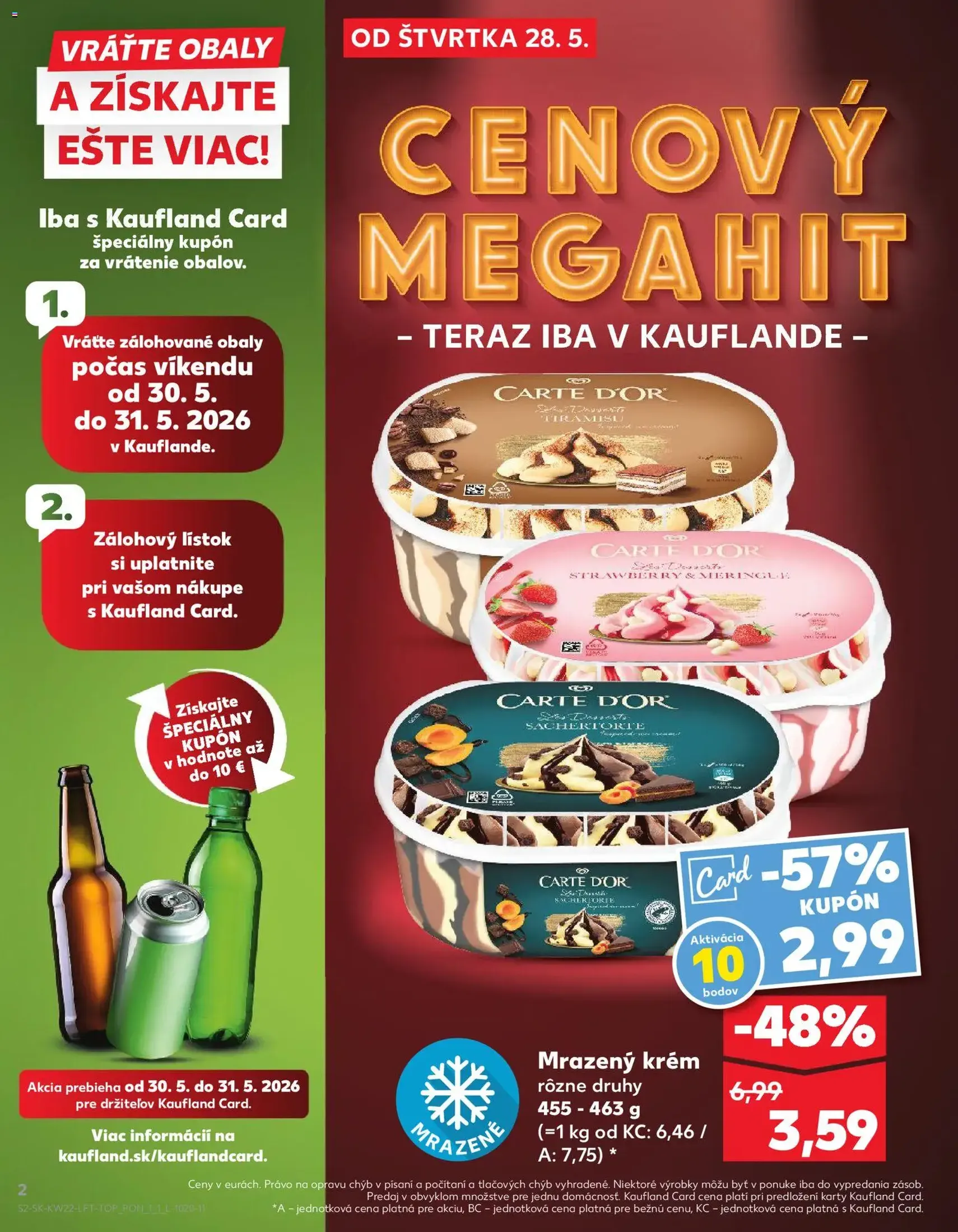 Kaufland leták - platný leták od 28.05.2026 strana 2 z 72