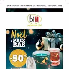 Bi1 catalogue - Prévisualisation du catalogue valable à partir du 12/11/2025