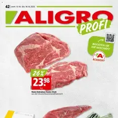 Aligro Aktionen - Prospekt Vorschau gültig ab 13.10.2025