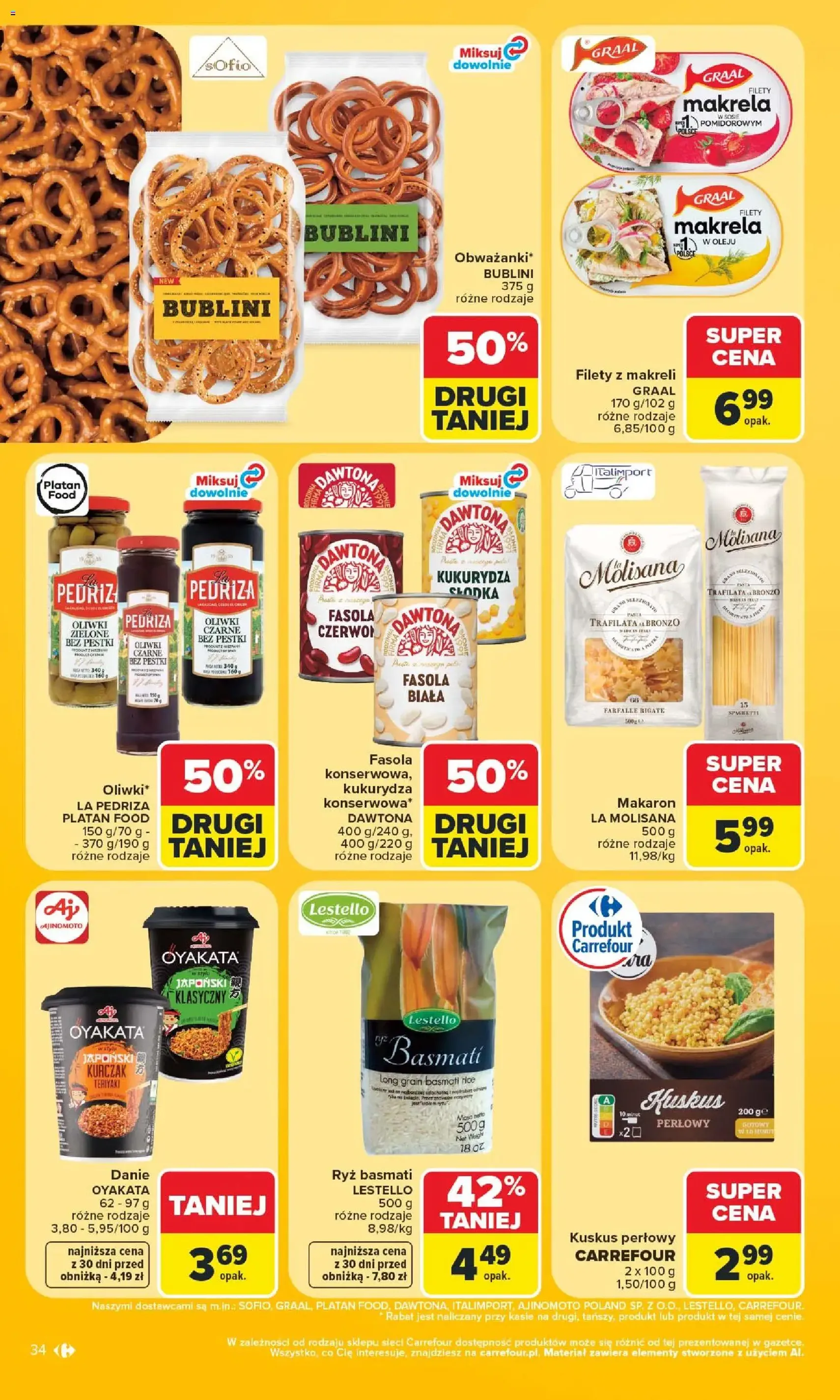 Carrefour gazetka - ważny gazetka od 27.07.2026 strona 36 z 58
