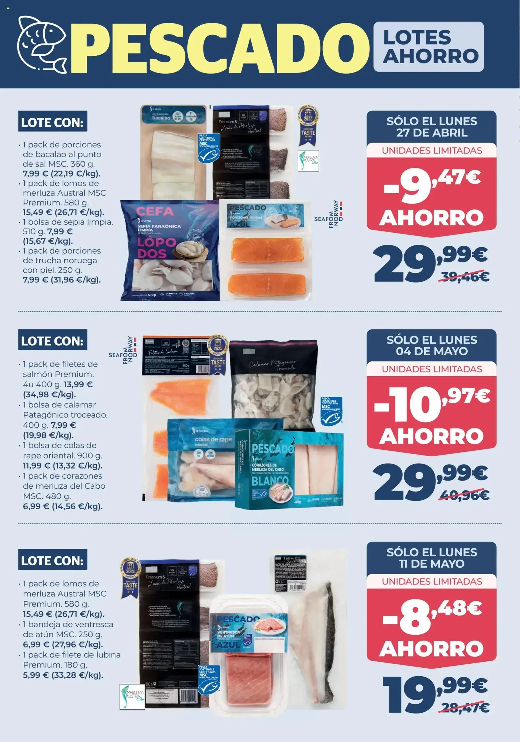 La Sirena folleto - folleto válido desde 23/04/2026 página 10 de 14