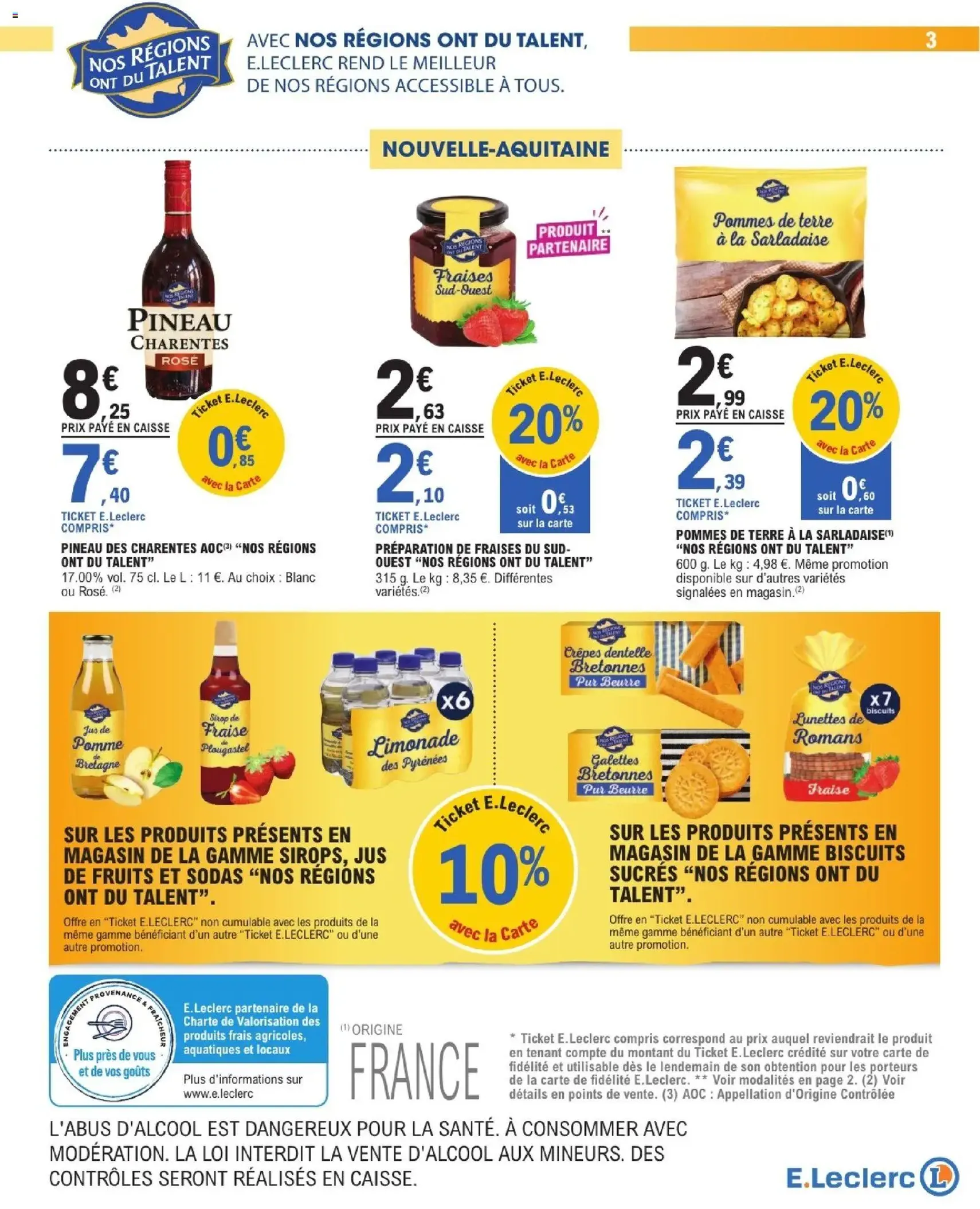 E.Leclerc catalogue - brochure valable à partir du 30/06/2026, page 3 sur 36