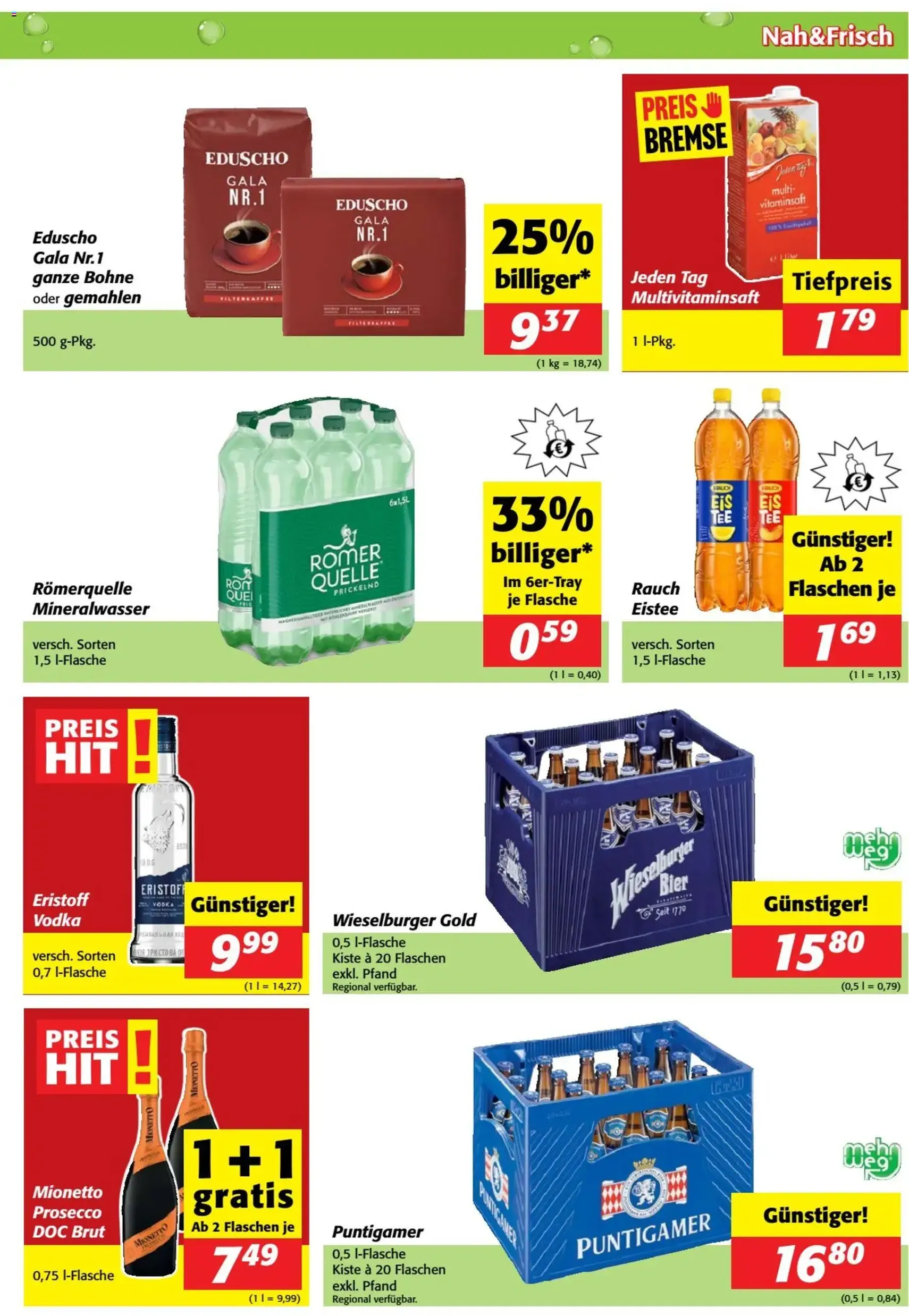 Nah und Frisch Flugblatt - Gültiger Prospekt ab 04.02.2026, Seite 7 von insgesamt 8