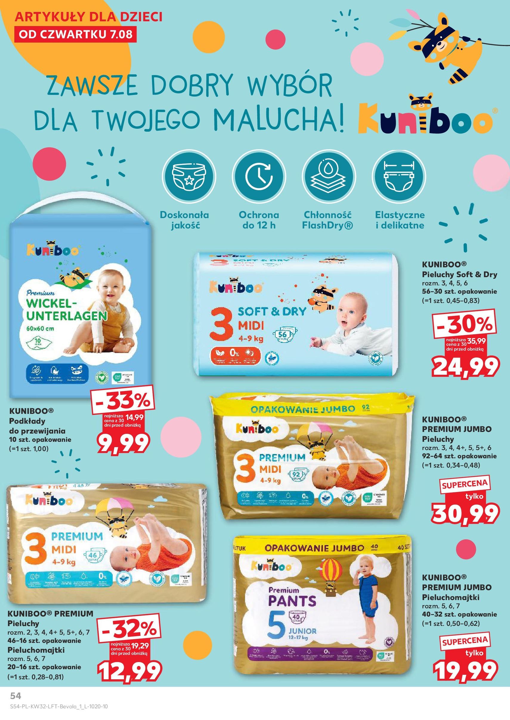 Kaufland gazetka - ważny gazetka od 07.08.2025 strona 54 z 65 Kaufland gazetka - ważny gazetka od 07.08.2025 strona 54 z 65