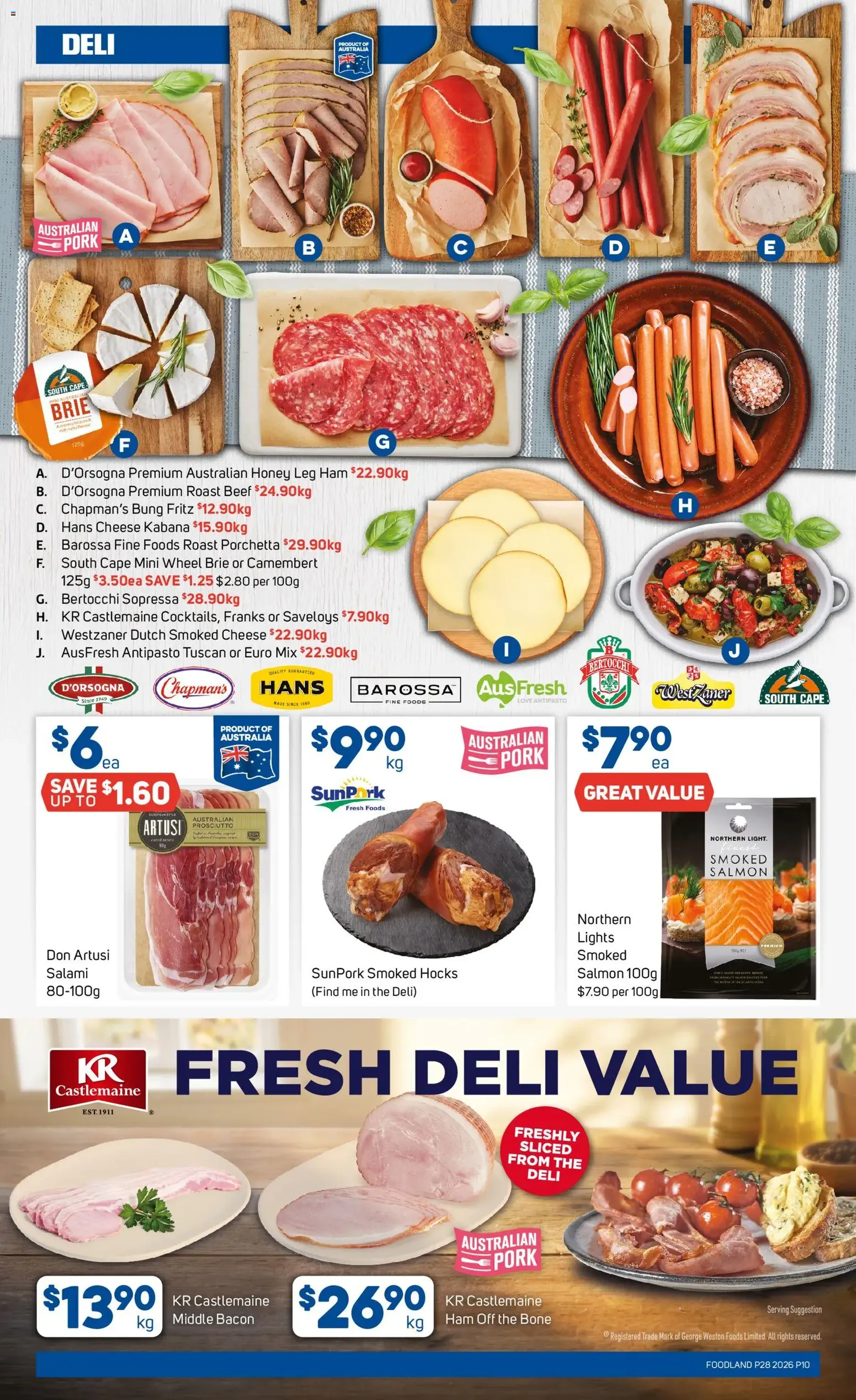 Foodland catalogue - valid flyer from 08/07/2026, page 10 of 35