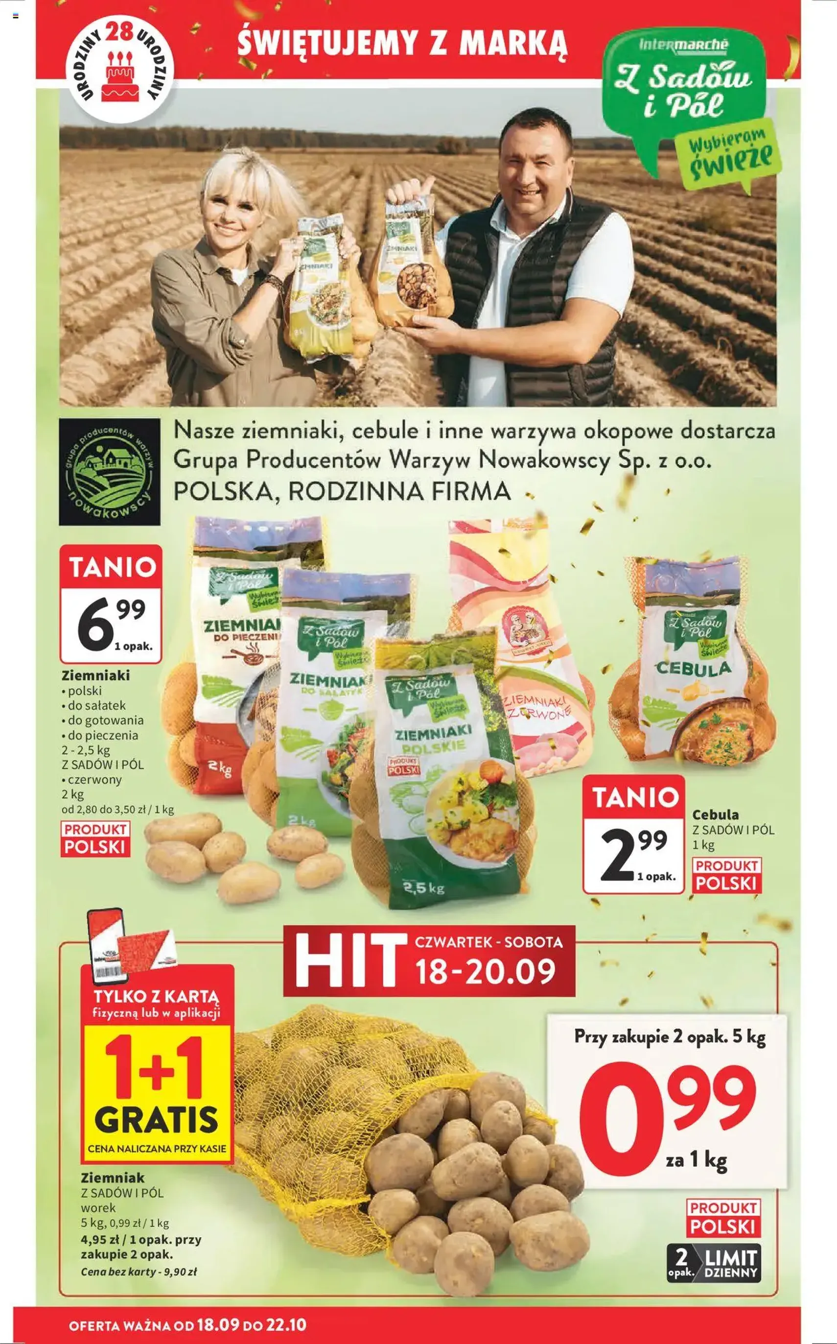 Intermarche Gazetka - ważny gazetka od 18.09.2025 strona 18 z 48