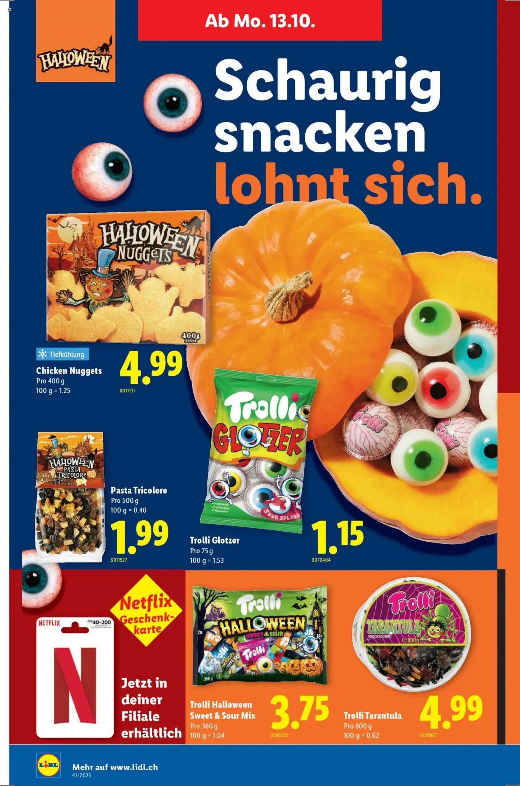 Lidl Aktionen - Gültiger Prospekt ab 09.10.2025, Seite 24 von insgesamt 32
