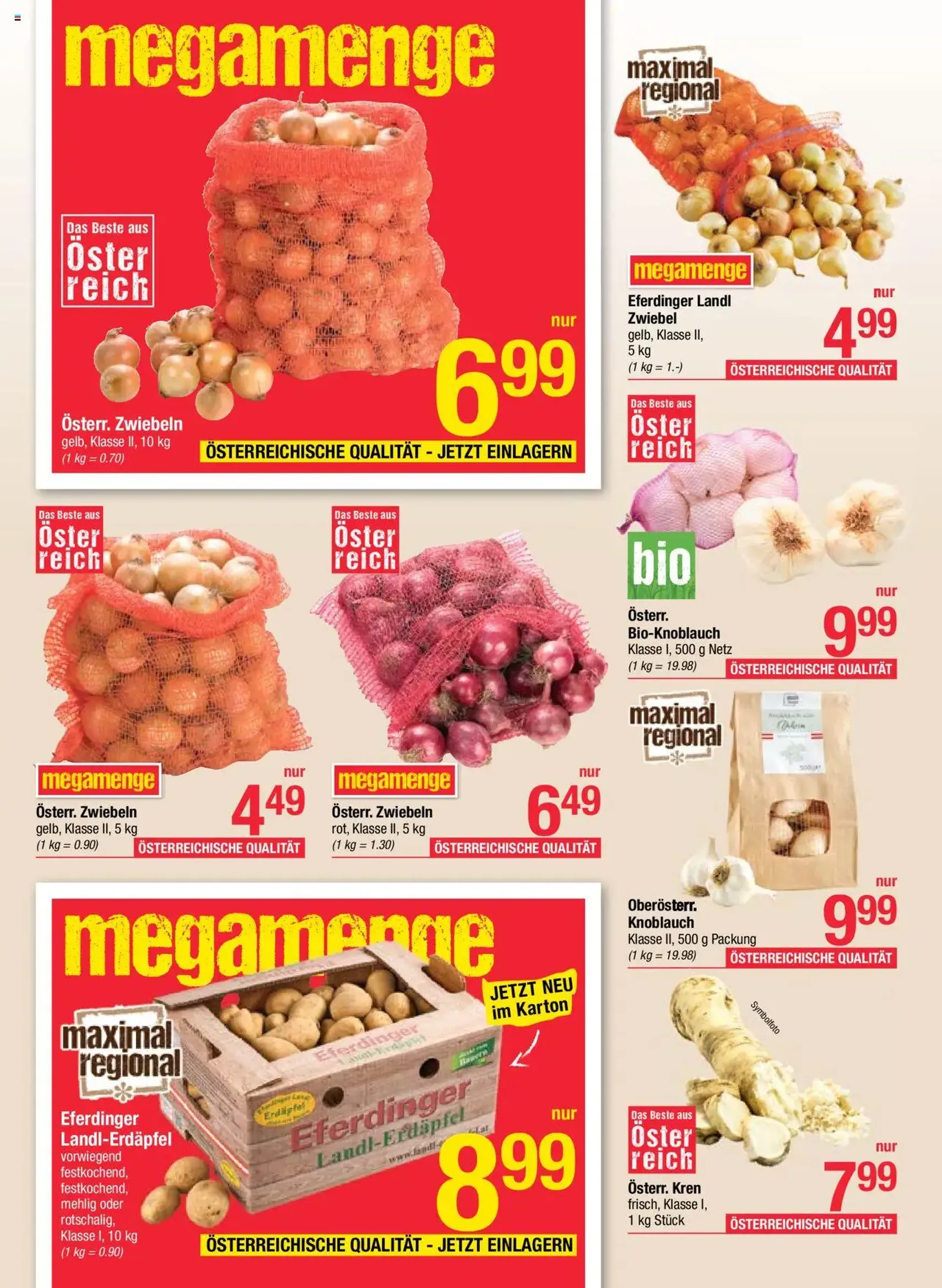 Maximarkt Flugblatt - Gültiger Prospekt ab 06.10.2025, Seite 3 von insgesamt 28