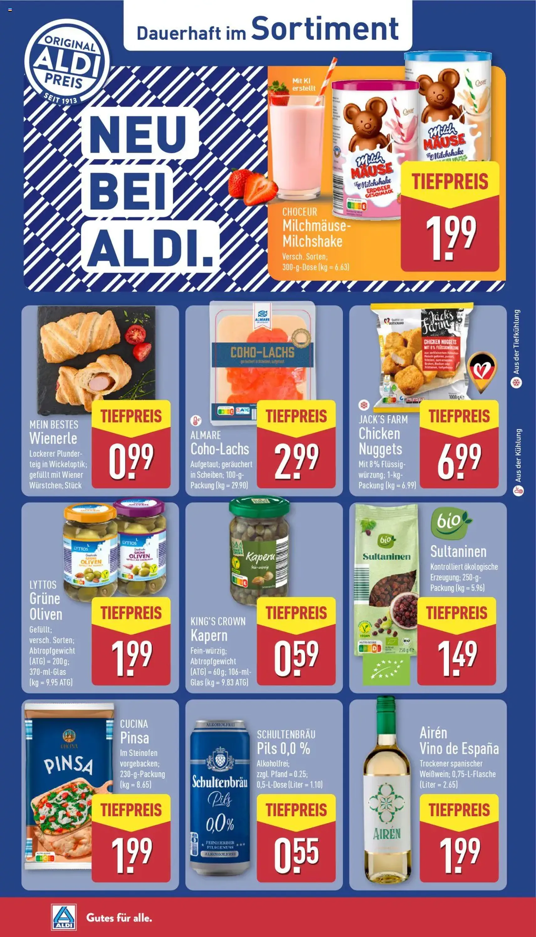 Aldi Prospekt - Gültiger Prospekt ab 11.08.2025, Seite 37 von insgesamt 43 Aldi Prospekt - Gültiger Prospekt ab 11.08.2025, Seite 37 von insgesamt 43