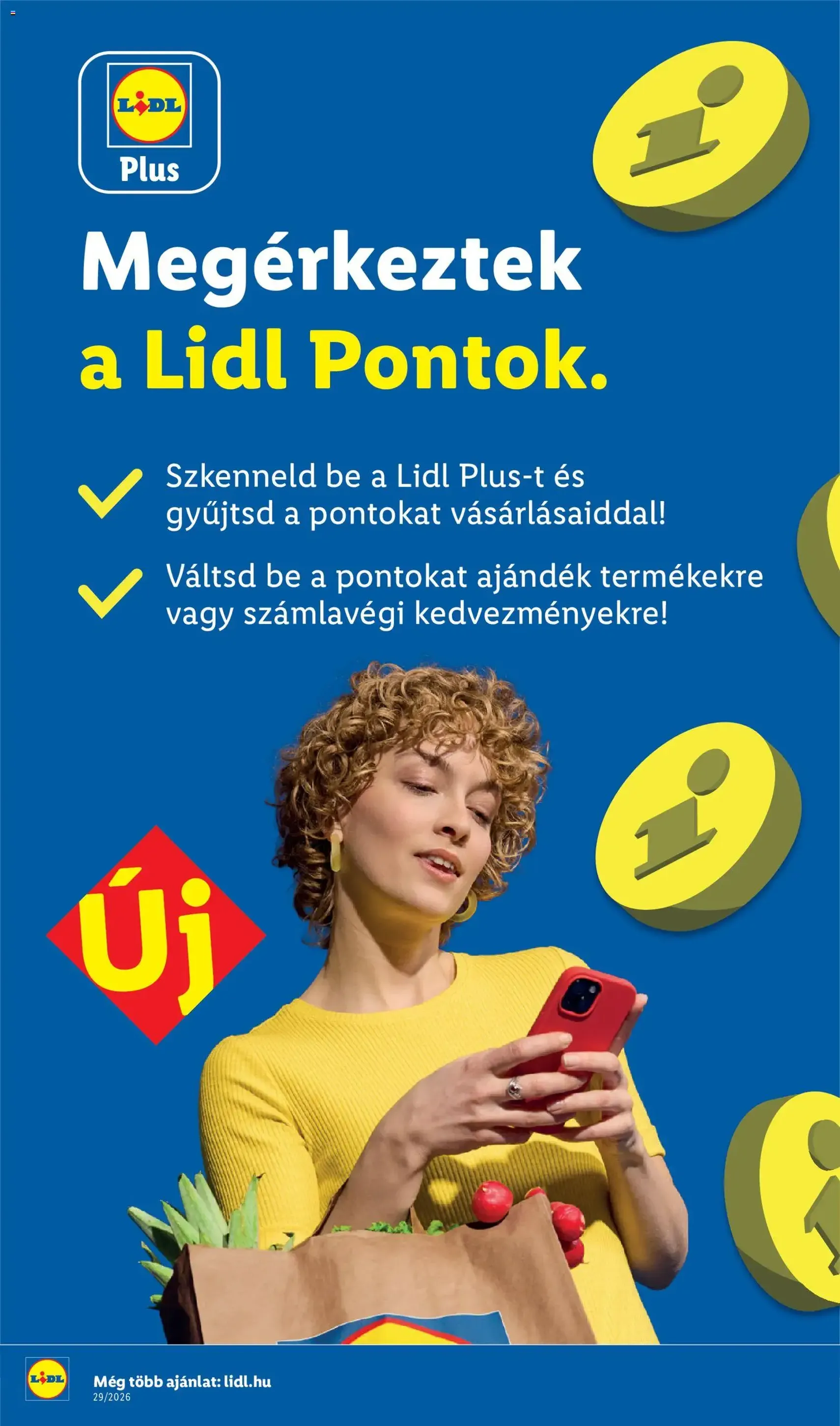 Lidl akciós újság - 2026.07.16. érvényes szórólap 50 oldal 88 oldalból