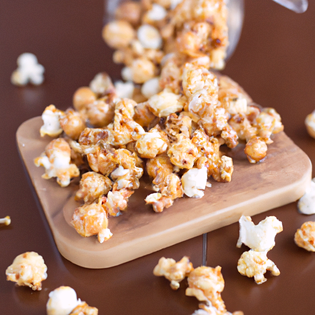 Recipe preview Simple Homemade Classic Caramel Popcorn