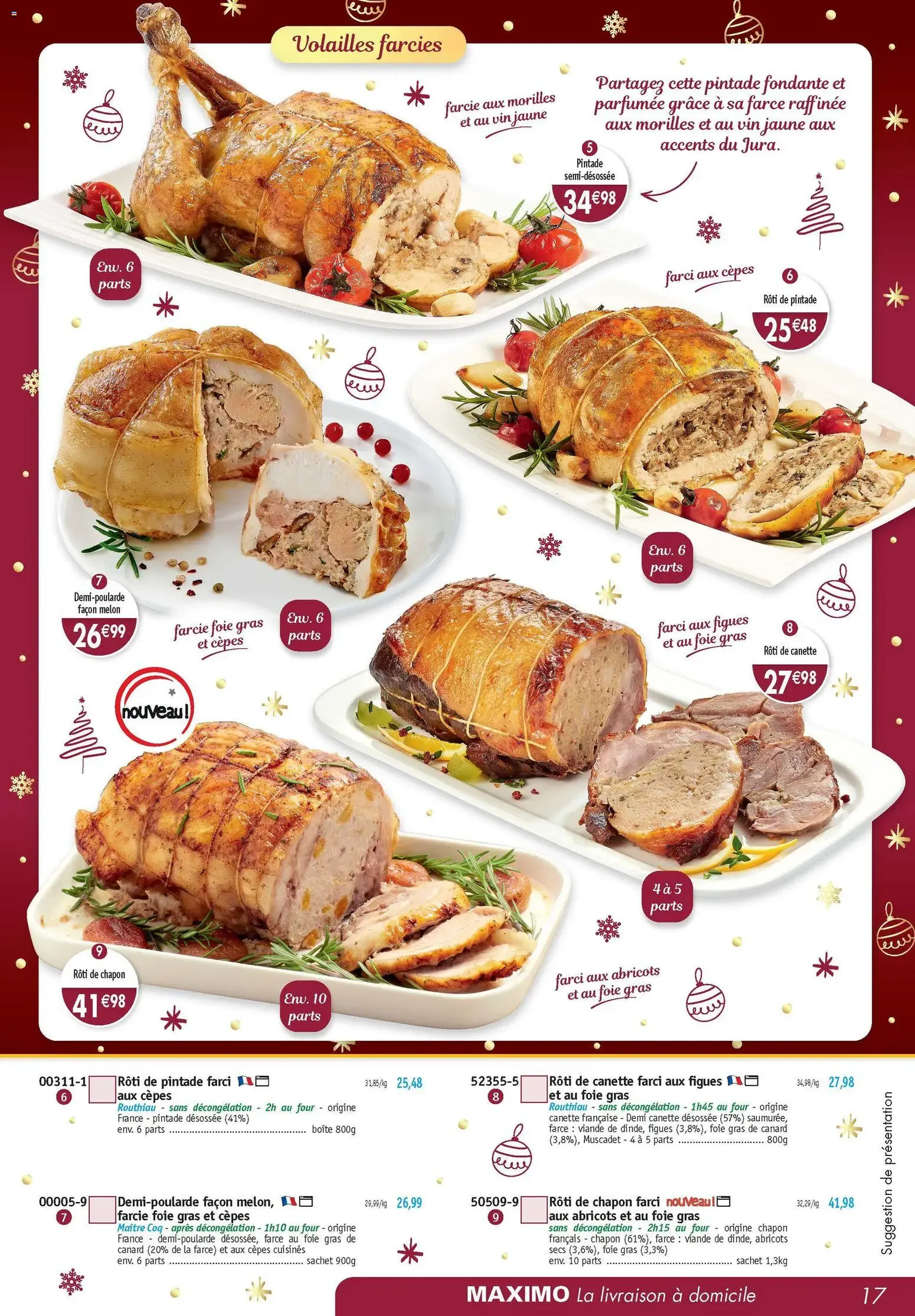 Maximo catalogue - brochure valable à partir du 21/11/2025, page 17 sur 76