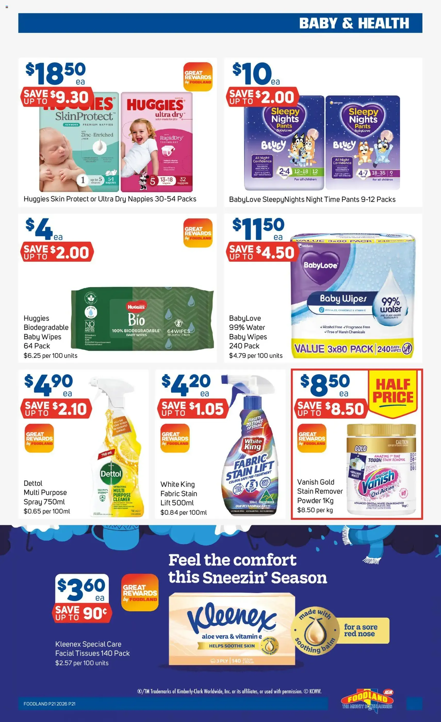 Foodland catalogue - valid flyer from 20/05/2026, page 21 of 30