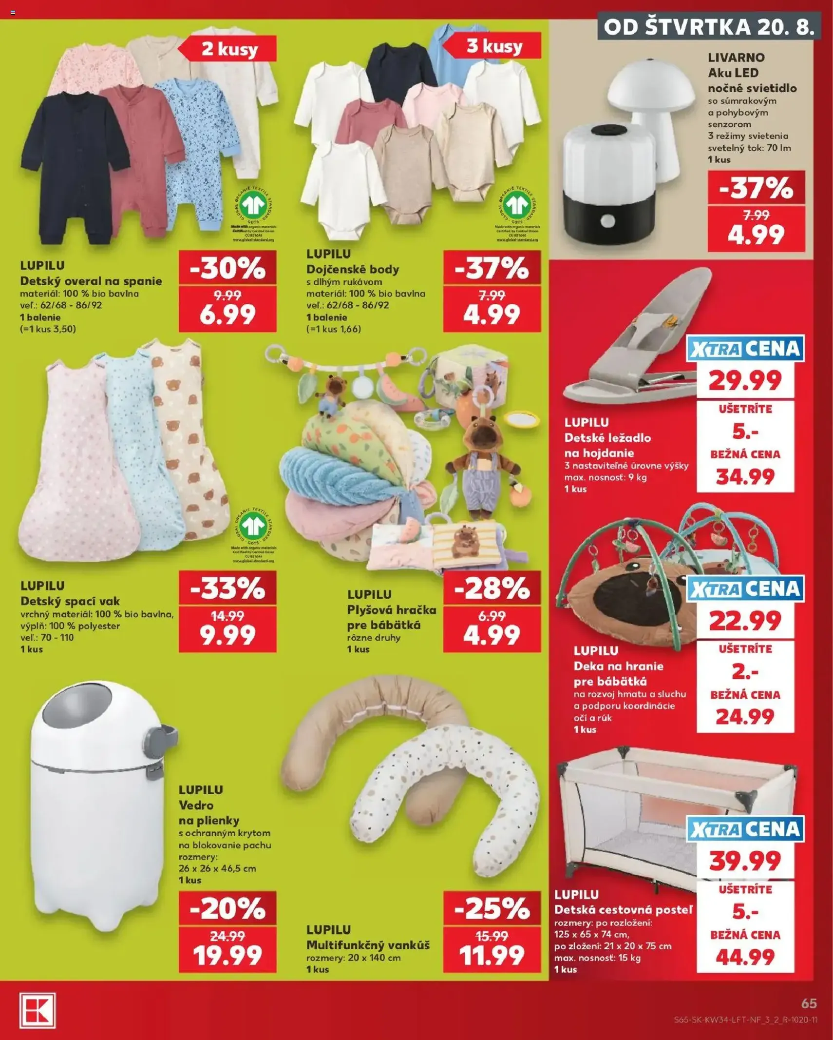 Kaufland leták - platný leták od 20.08.2026 strana 65 z 76