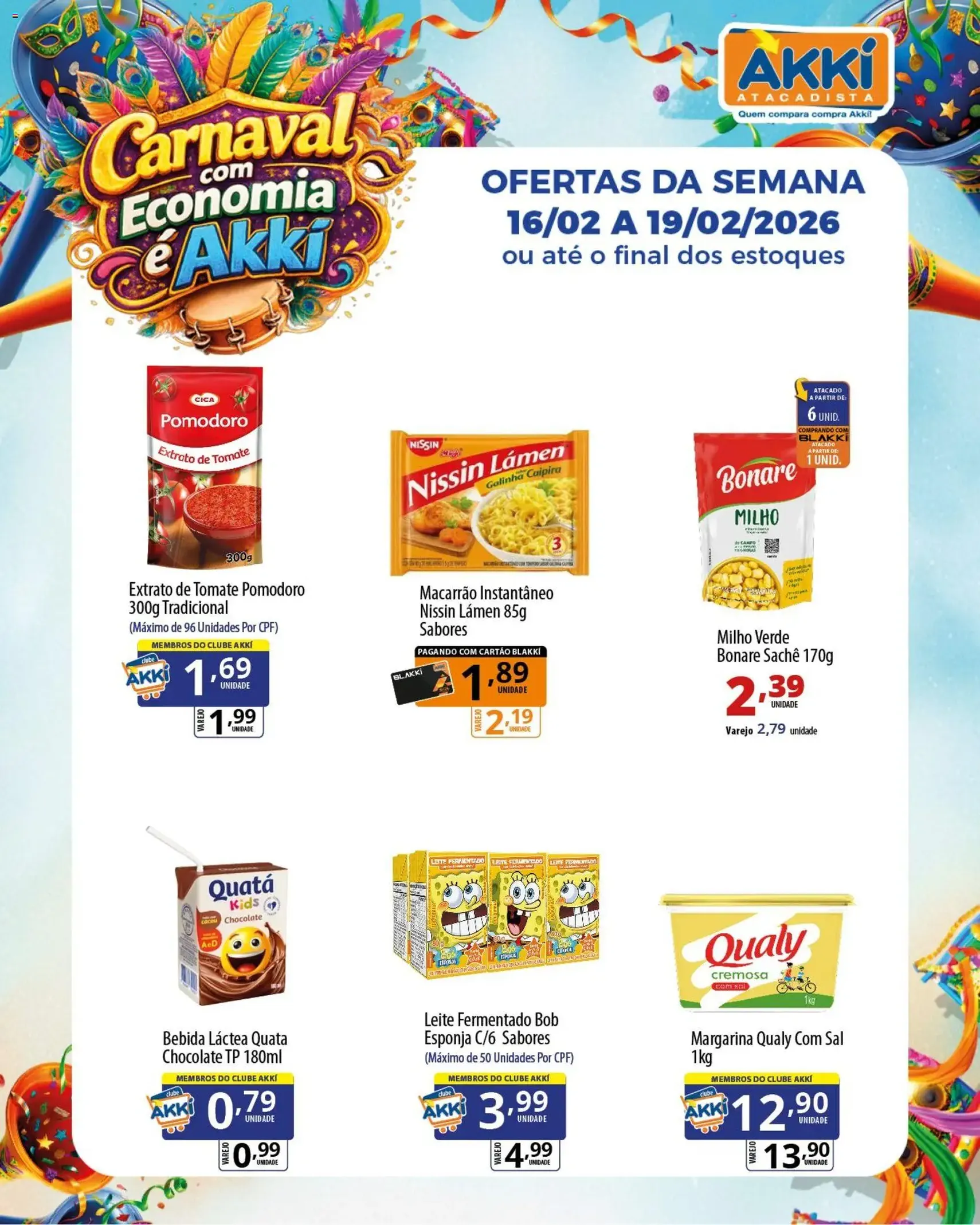 Akki Atacadista - Ofertas da semana - folheto válido a partir de 16/02/2026 página 3 de 6