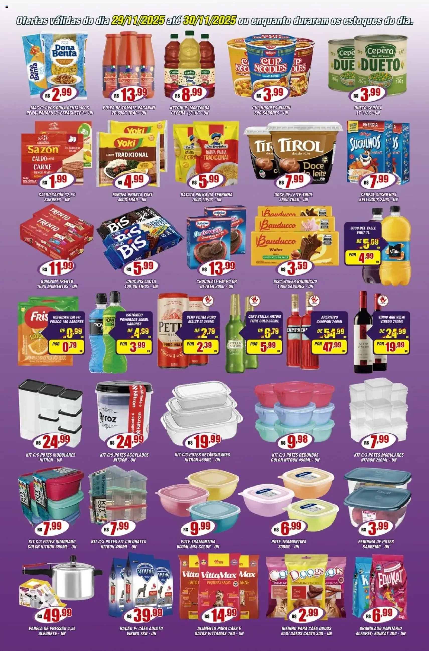 Violeta Supermercados - Ofertas da semana - folheto válido a partir de 29/11/2025 página 3 de 4