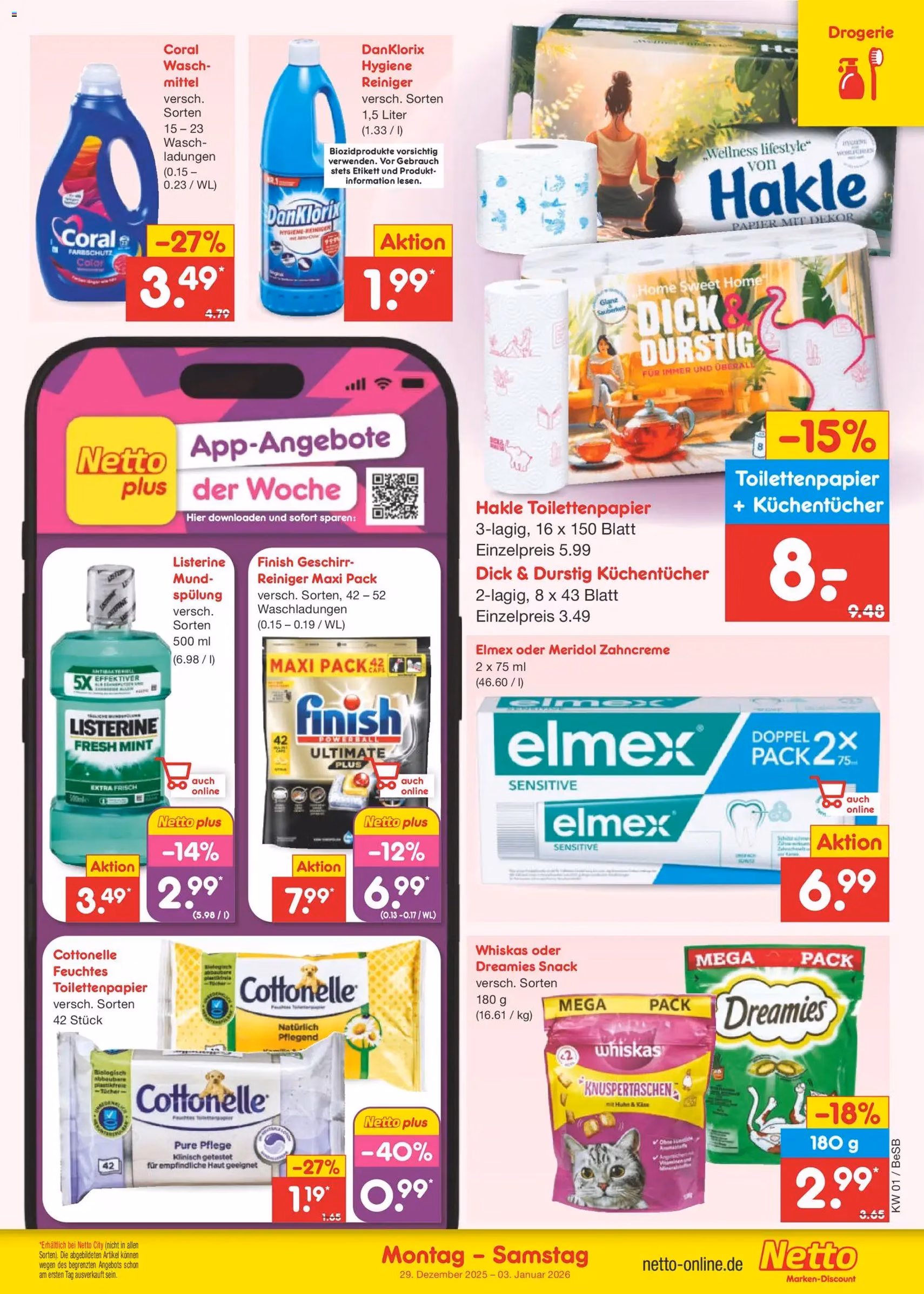 Netto Marken-Discount Prospekt - Gültiger Prospekt ab 29.12.2025, Seite 35 von insgesamt 66