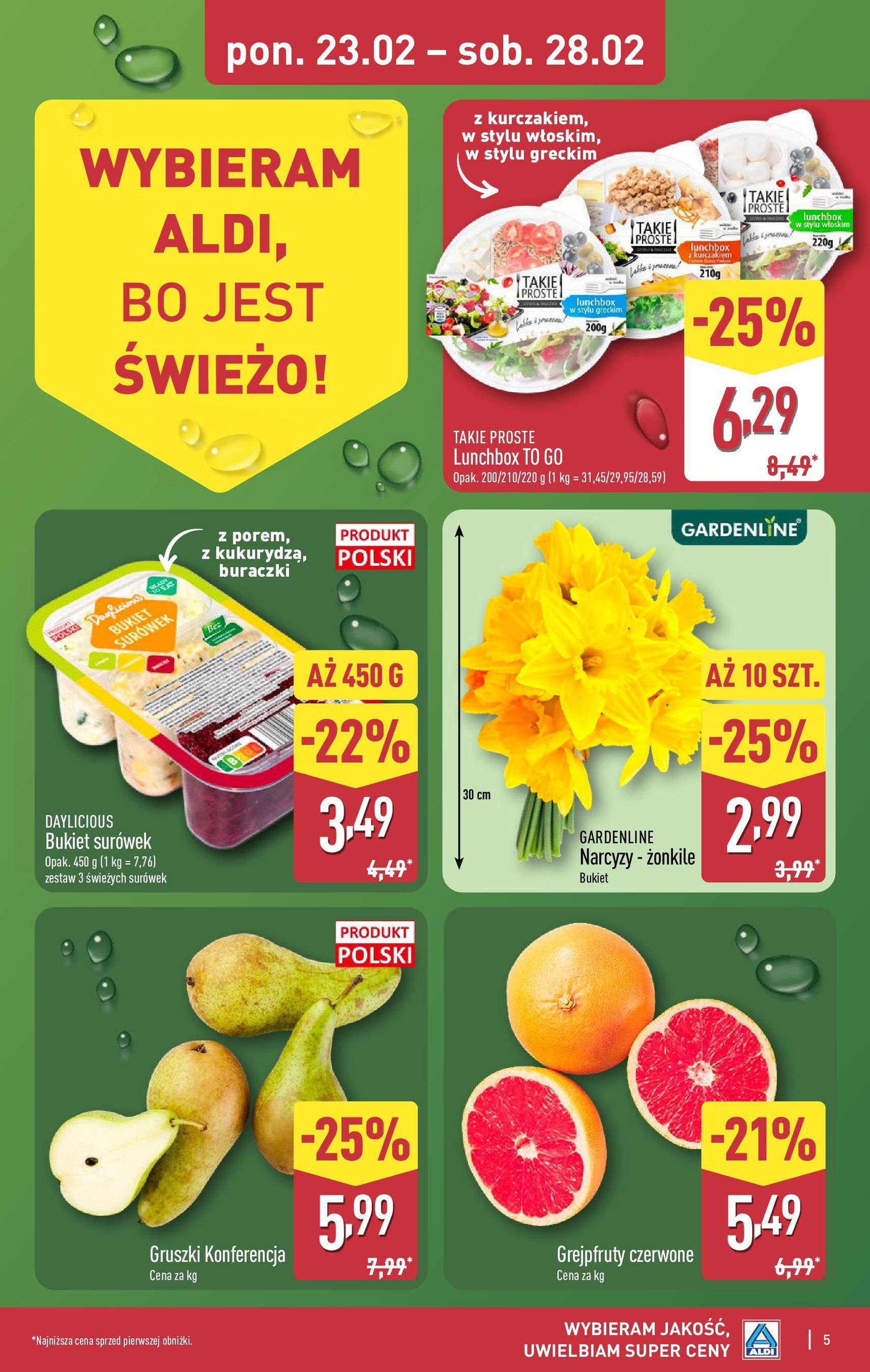 Aldi Gazetka - ważny gazetka od 23.02.2026 strona 5 z 41
