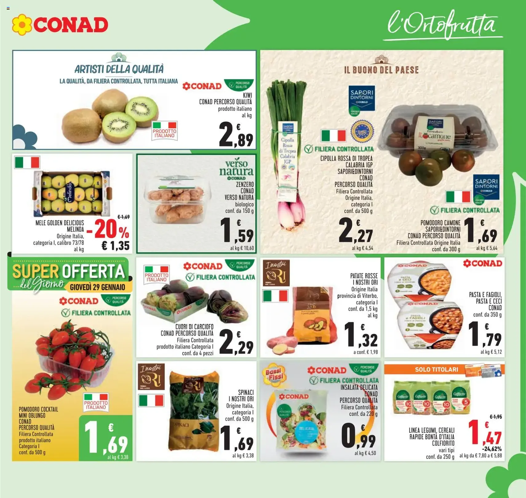 Volantino Conad - volantino valido dal 29/01/2026 pagina 13 di 24