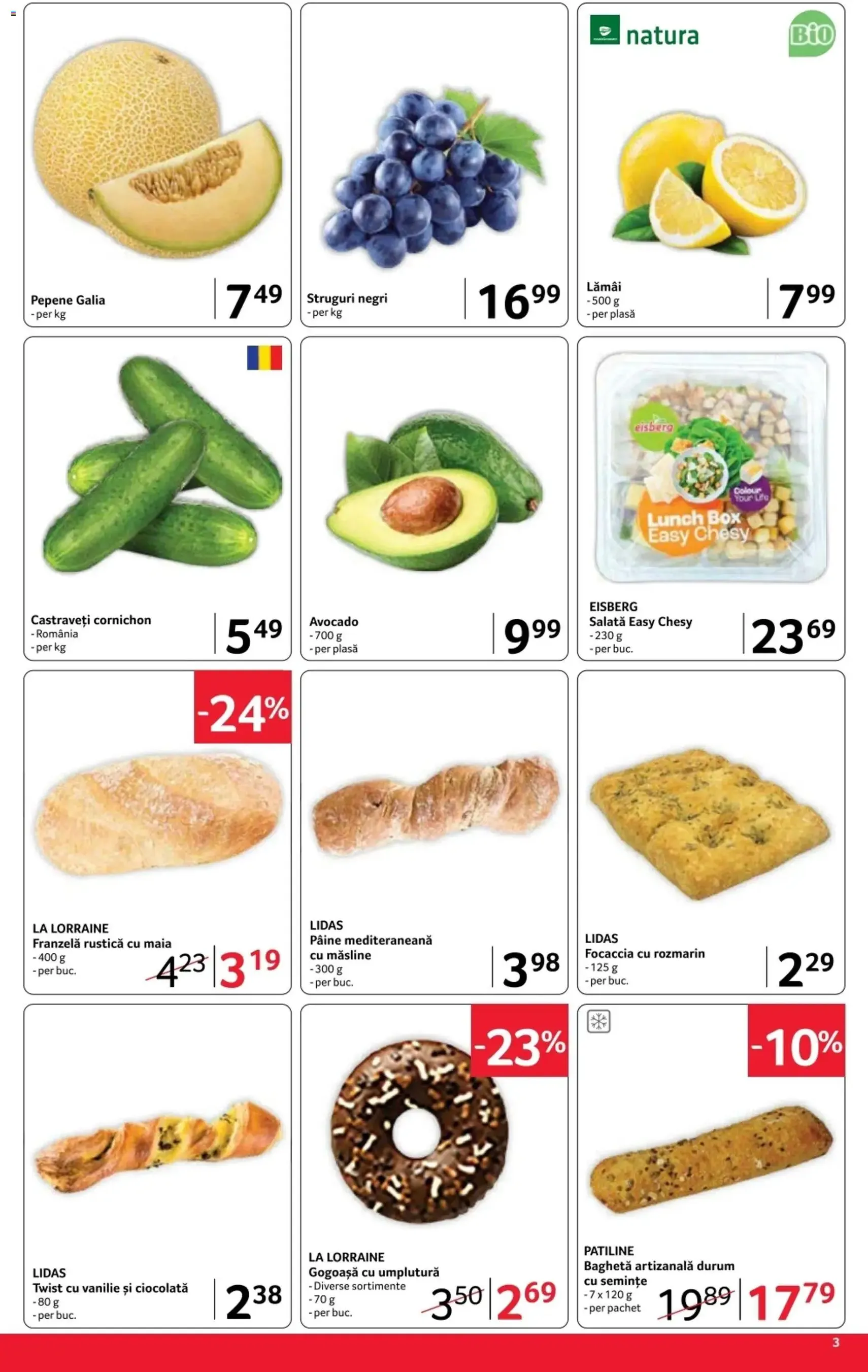 Selgros Catalog - cataloage valabile începând cu 12.06.2026 pagina 3 din 16