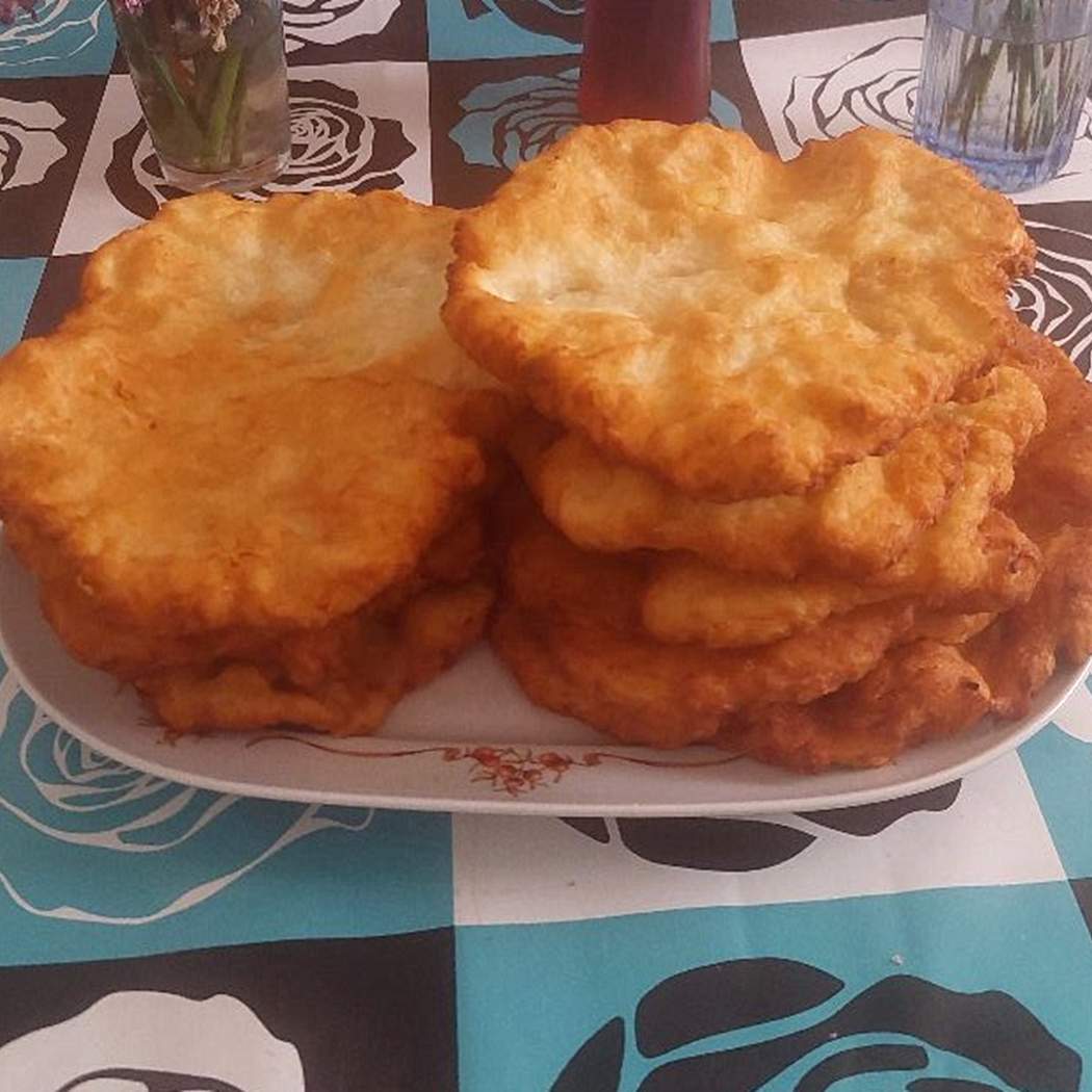 Ricetta pasta per Lángos di patate