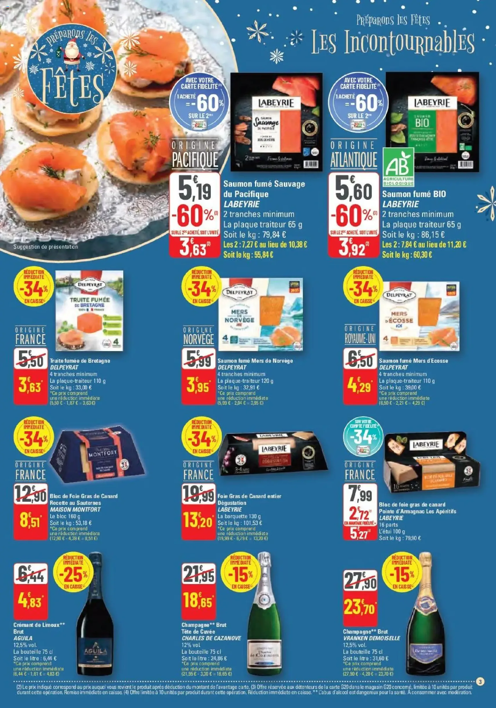 G20 Supermarchés catalogue - brochure valable à partir du 03/12/2025, page 3 sur 24