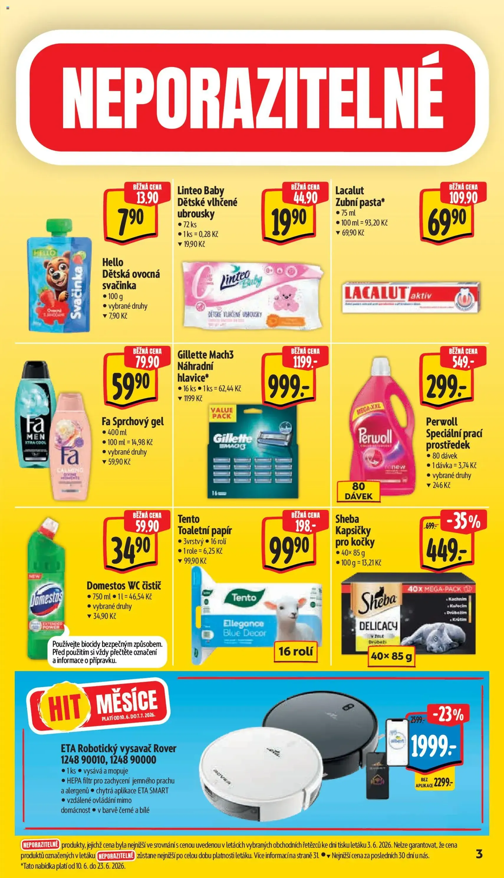 Albert leták - Hypermarket - platný leták od 10.06.2026 strana 7 z 56
