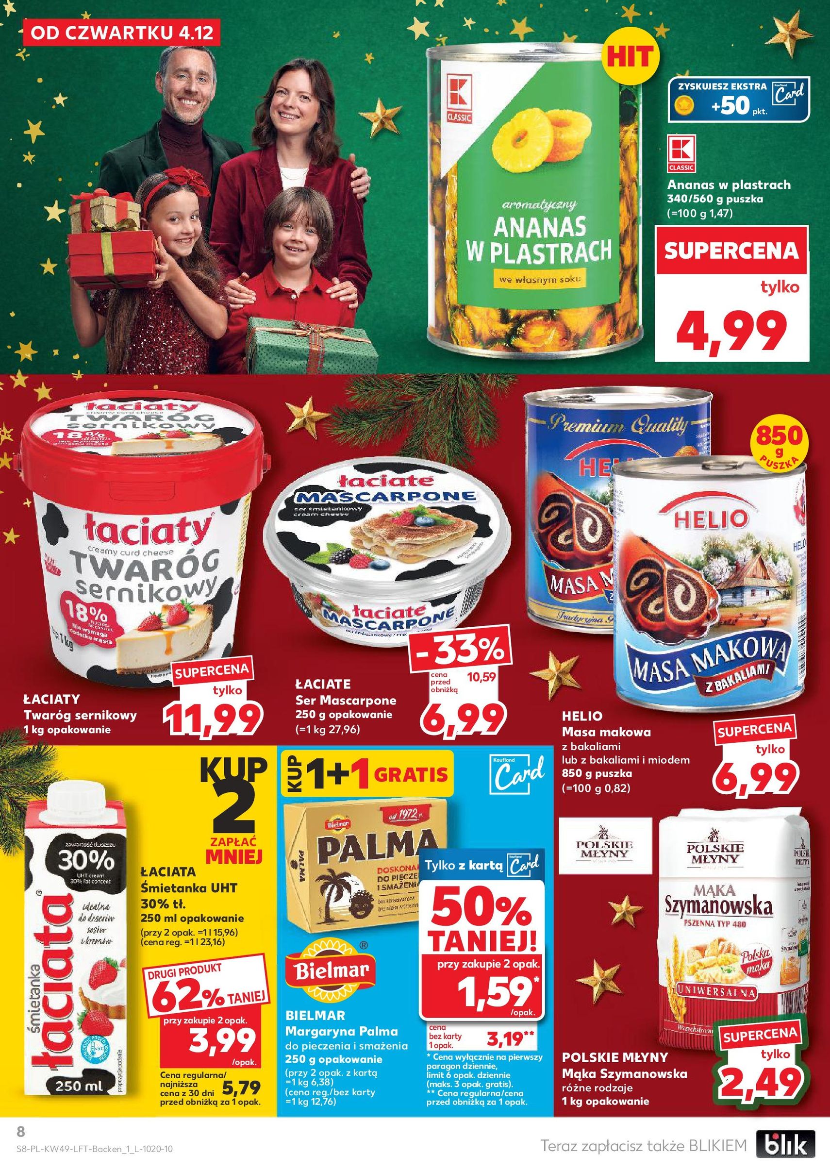 Kaufland gazetka - ważny gazetka od 04.12.2025 strona 8 z 63