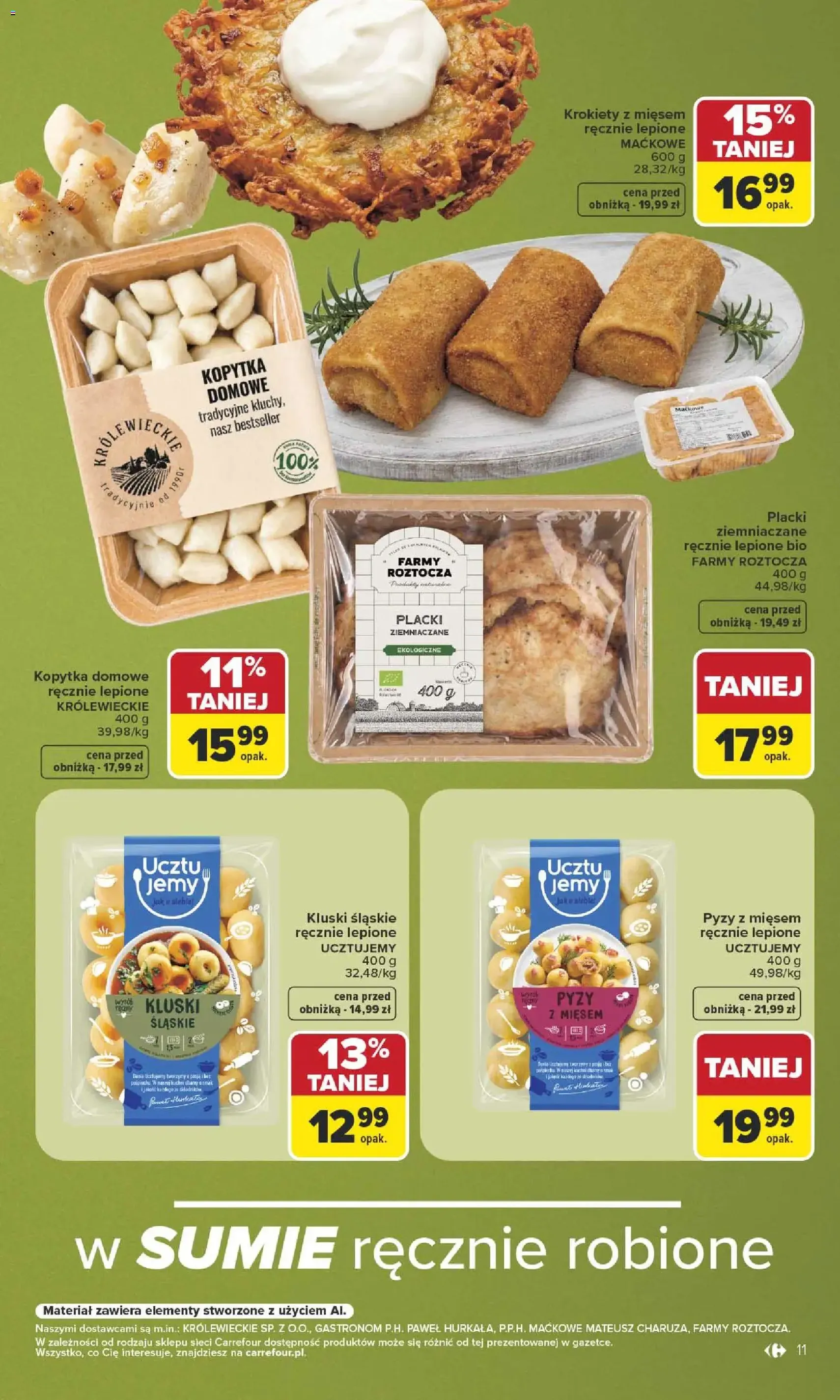 Carrefour gazetka - ważny gazetka od 03.08.2026 strona 13 z 51